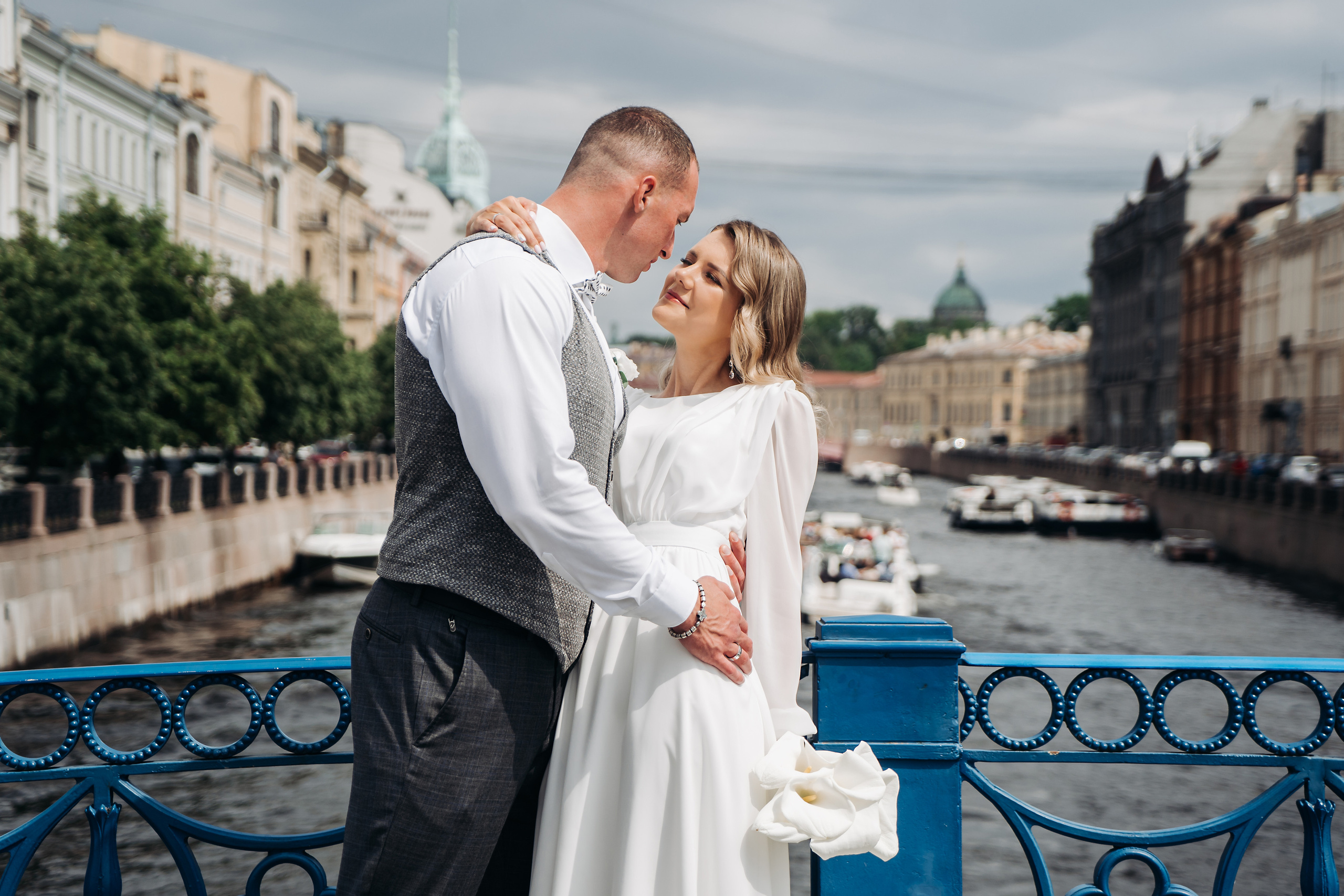 Oleg & Nastya (трогательная история). Свадебный фотограф в Санкт-Петербурге Якутович Екатерина