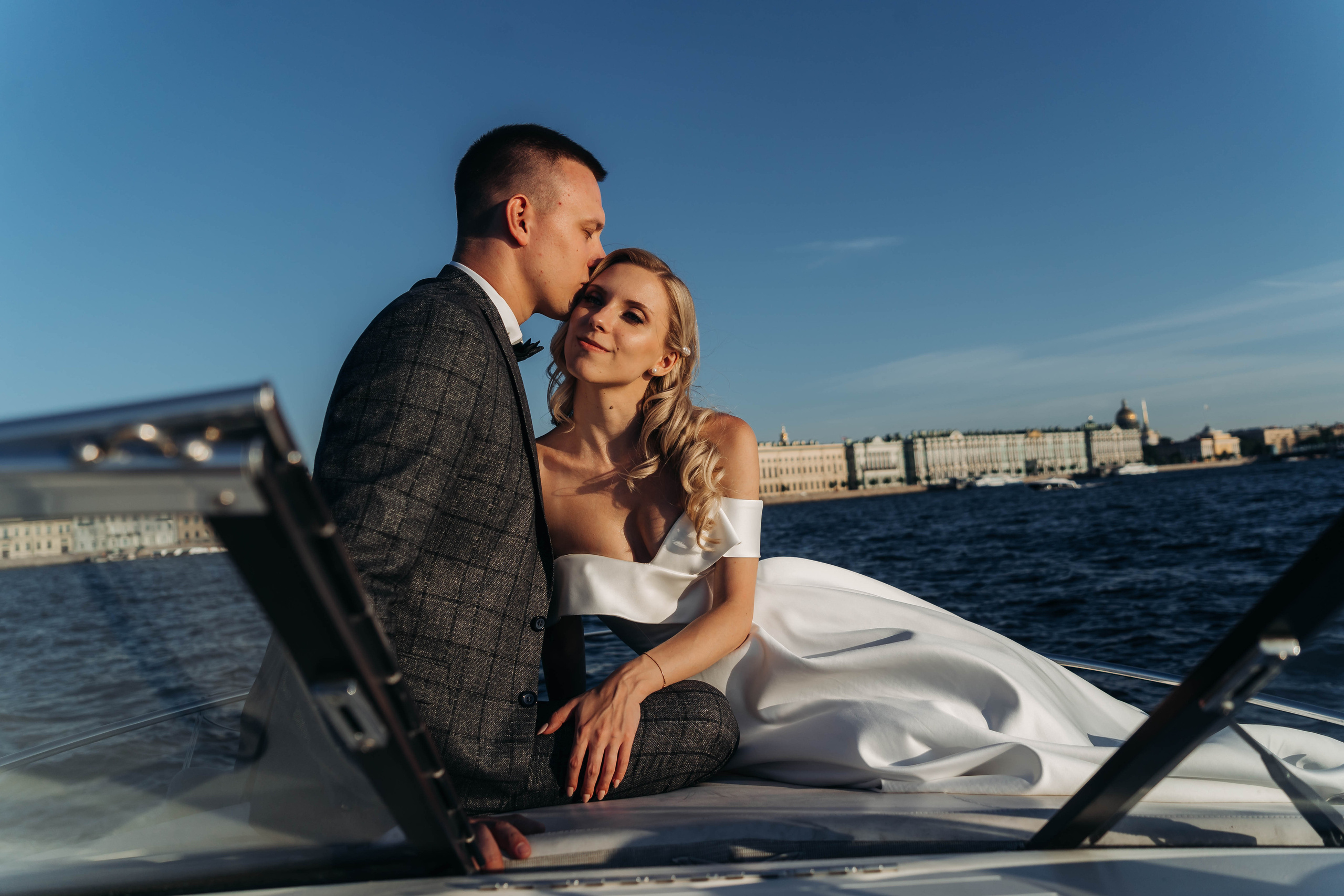 Alexey & Maria (только мы). Свадебный фотограф в Санкт-Петербурге Якутович Екатерина