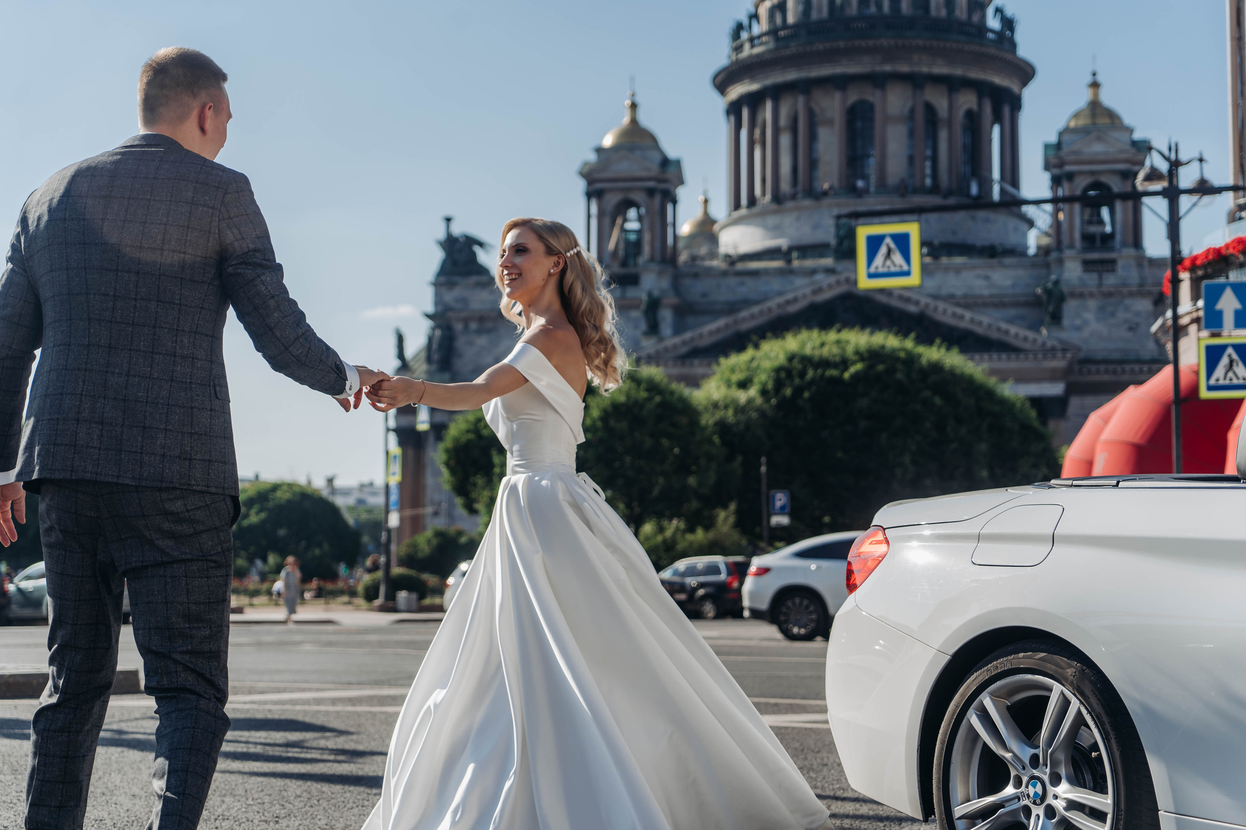Alexey & Maria (только мы). Свадебный фотограф в Санкт-Петербурге Якутович Екатерина