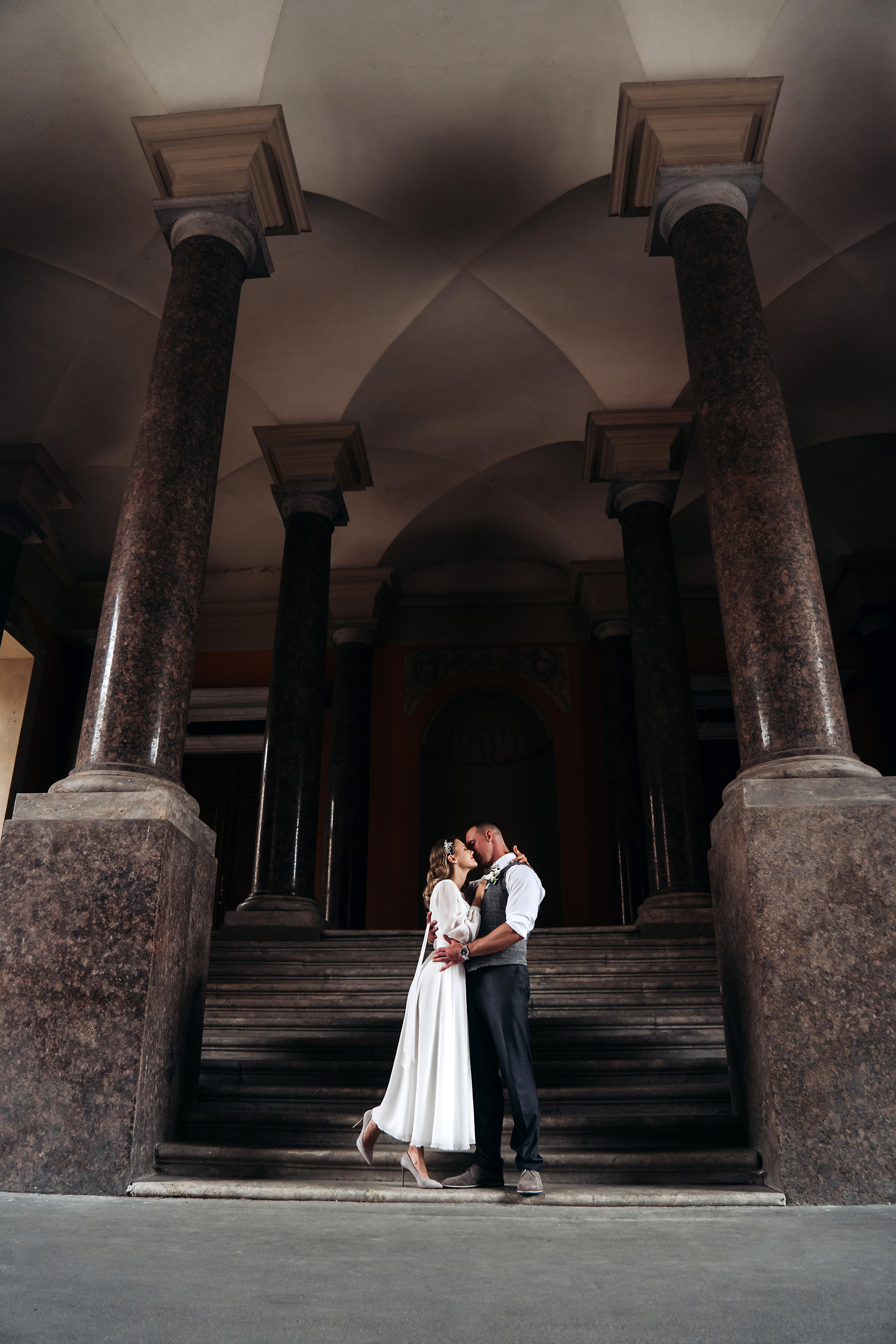 Oleg & Nastya (трогательная история). Свадебный фотограф в Санкт-Петербурге Якутович Екатерина