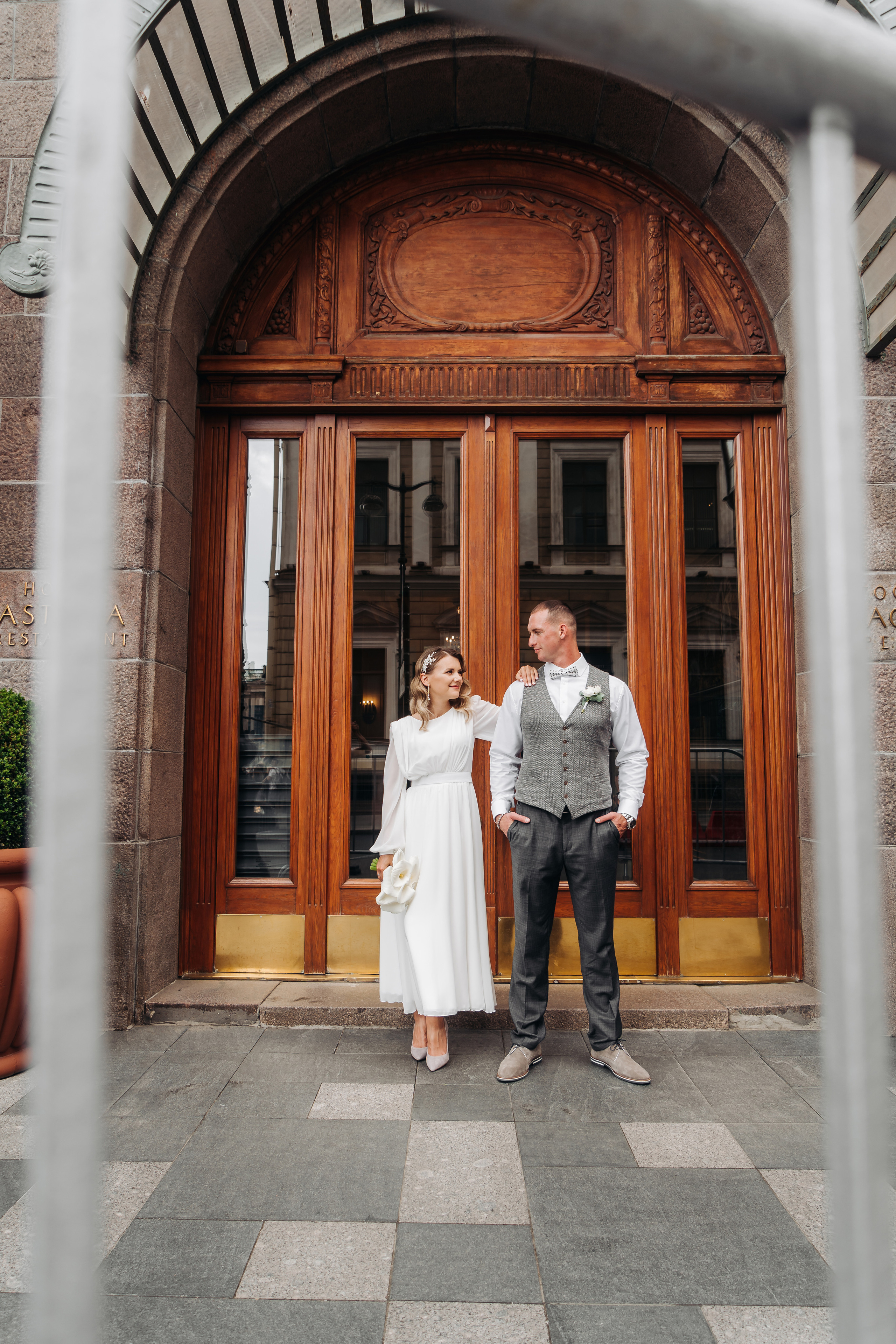 Oleg & Nastya (трогательная история). Свадебный фотограф в Санкт-Петербурге Якутович Екатерина