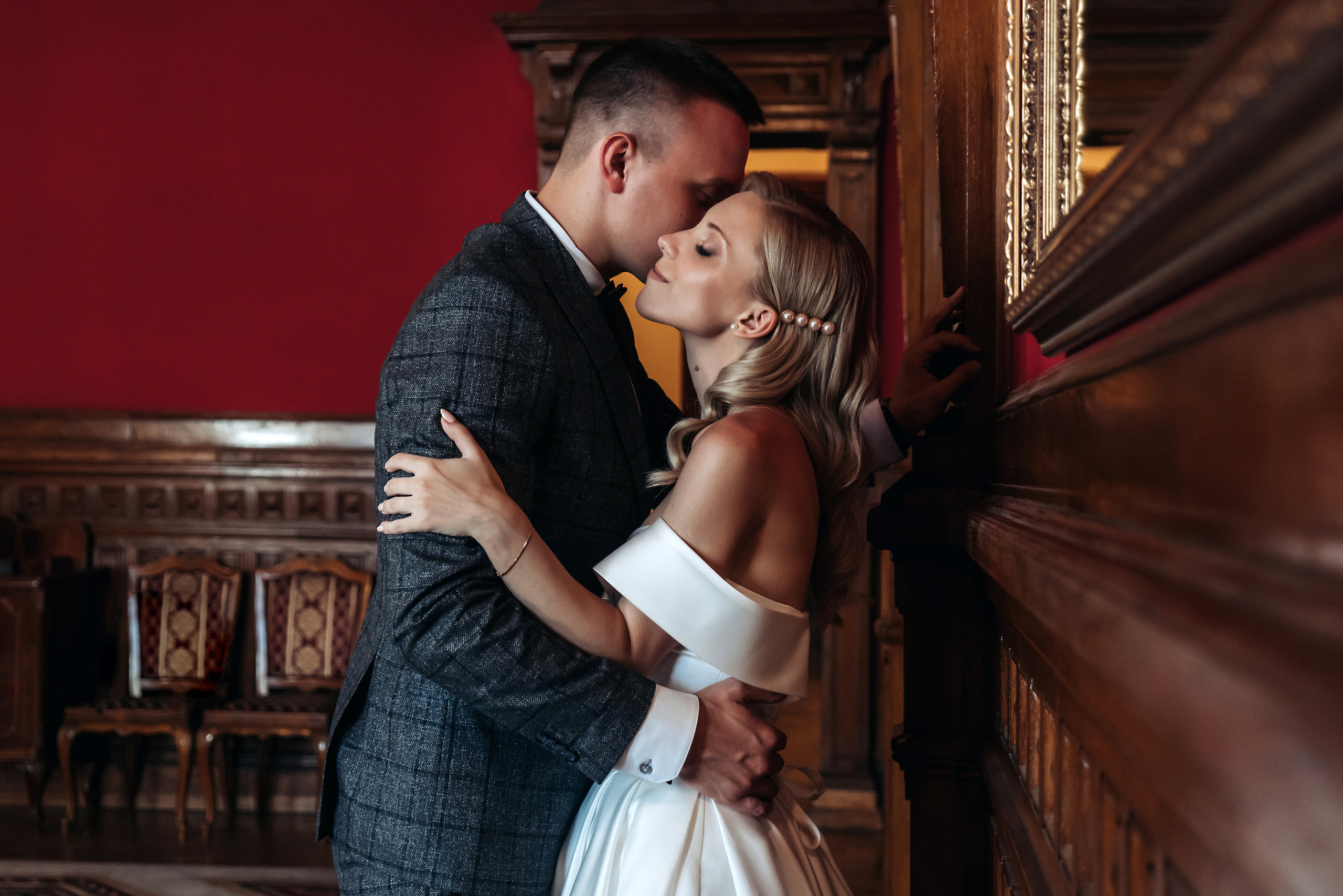 Alexey & Maria (только мы). Свадебный фотограф в Санкт-Петербурге Якутович Екатерина