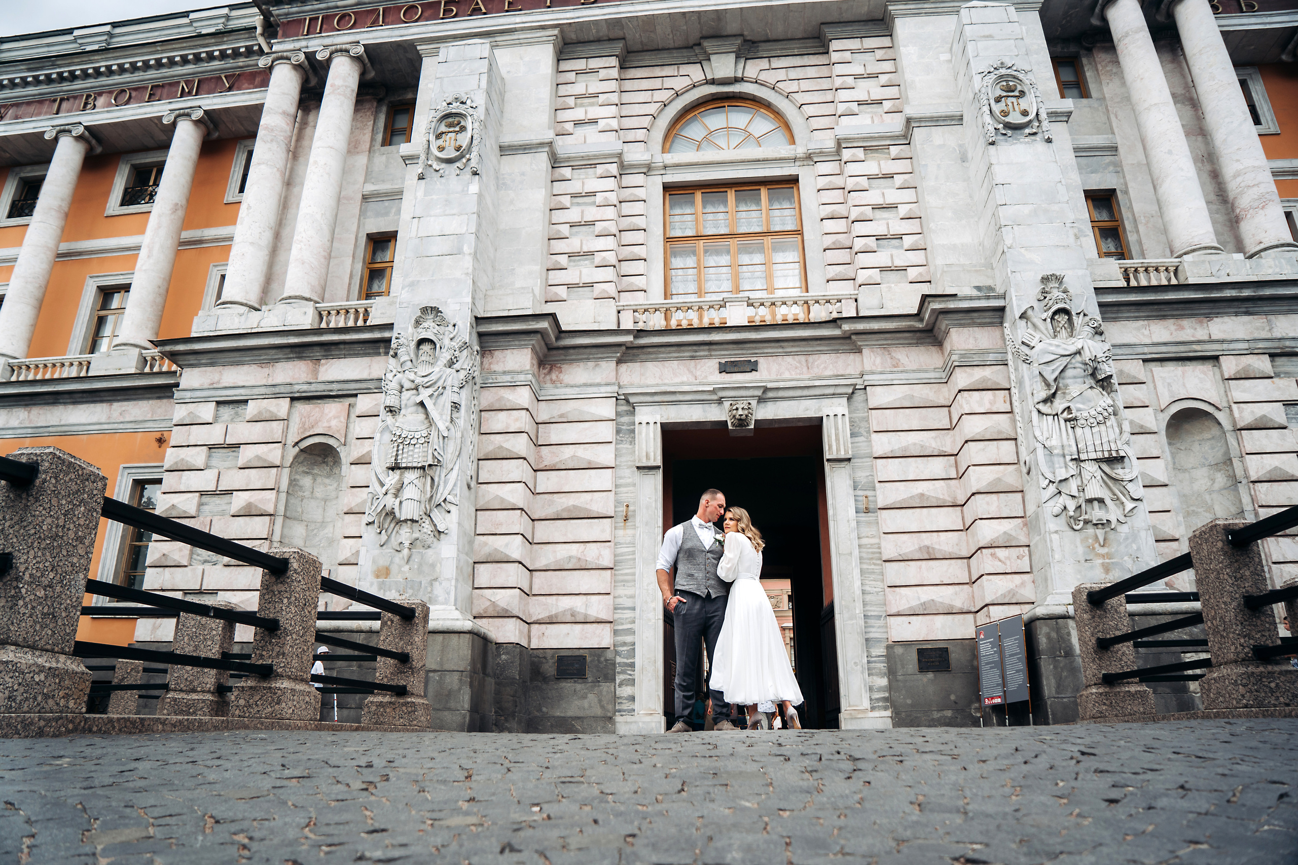 Oleg & Nastya (трогательная история). Свадебный фотограф в Санкт-Петербурге Якутович Екатерина