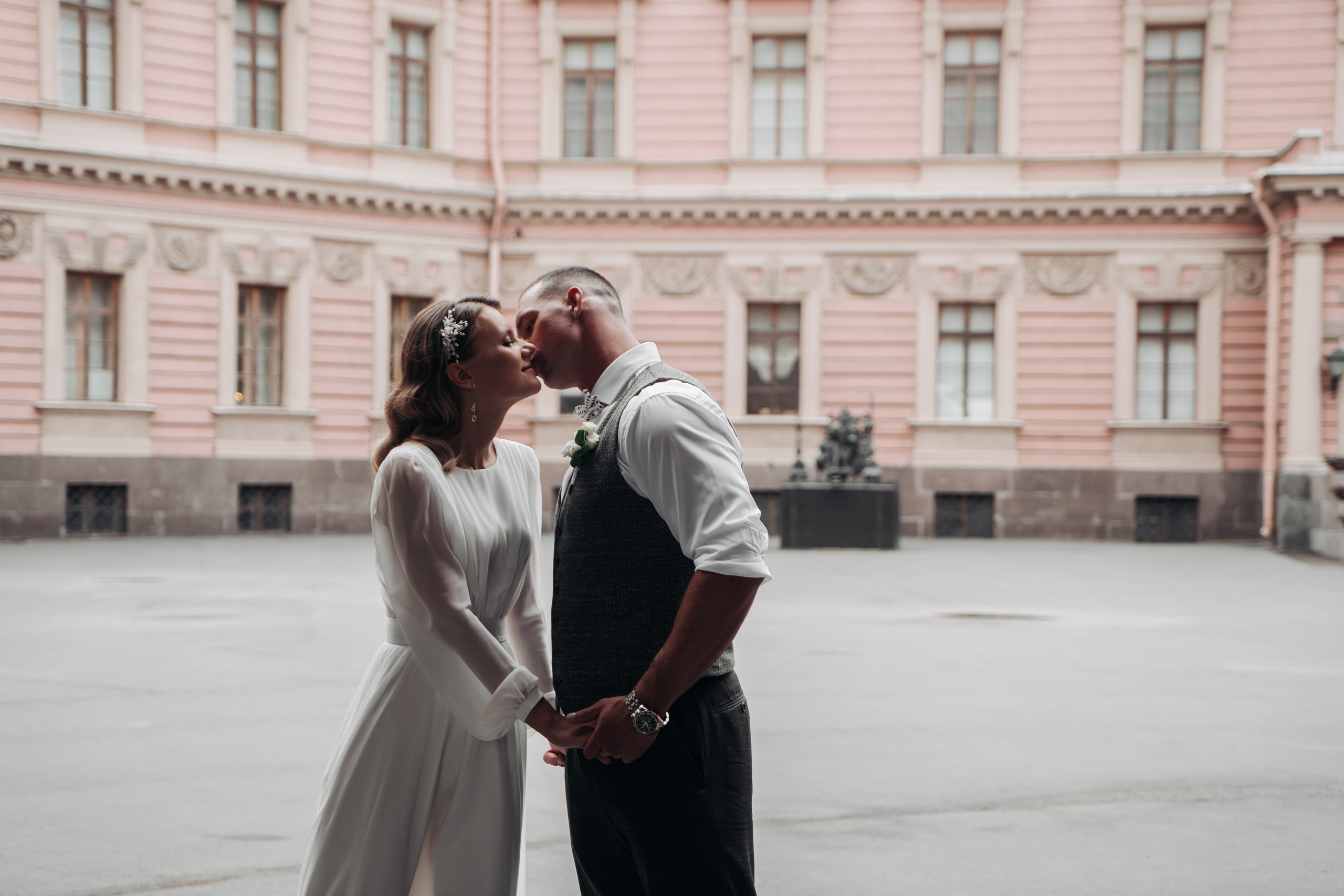 Oleg & Nastya (трогательная история). Свадебный фотограф в Санкт-Петербурге Якутович Екатерина