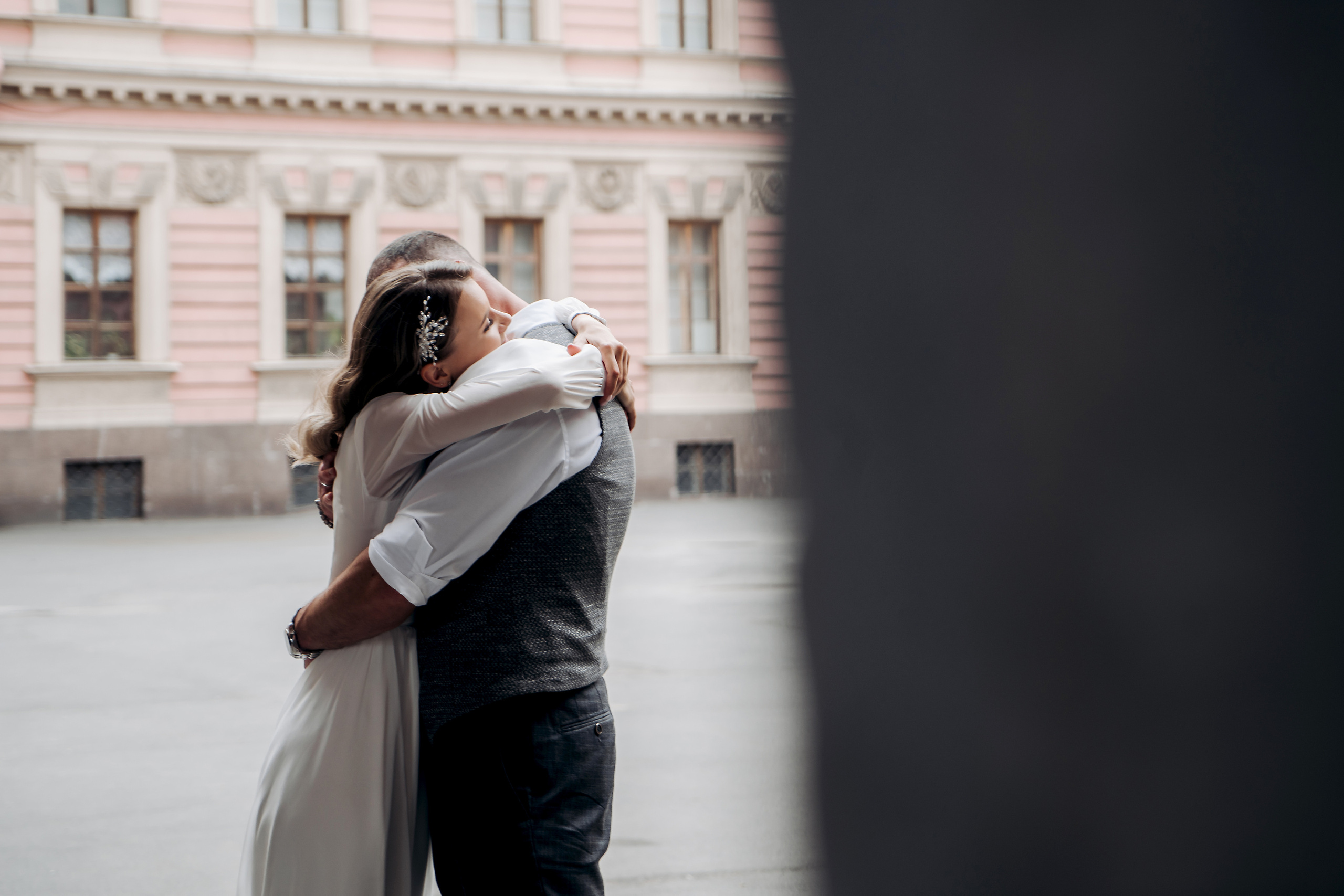 Oleg & Nastya (трогательная история). Свадебный фотограф в Санкт-Петербурге Якутович Екатерина