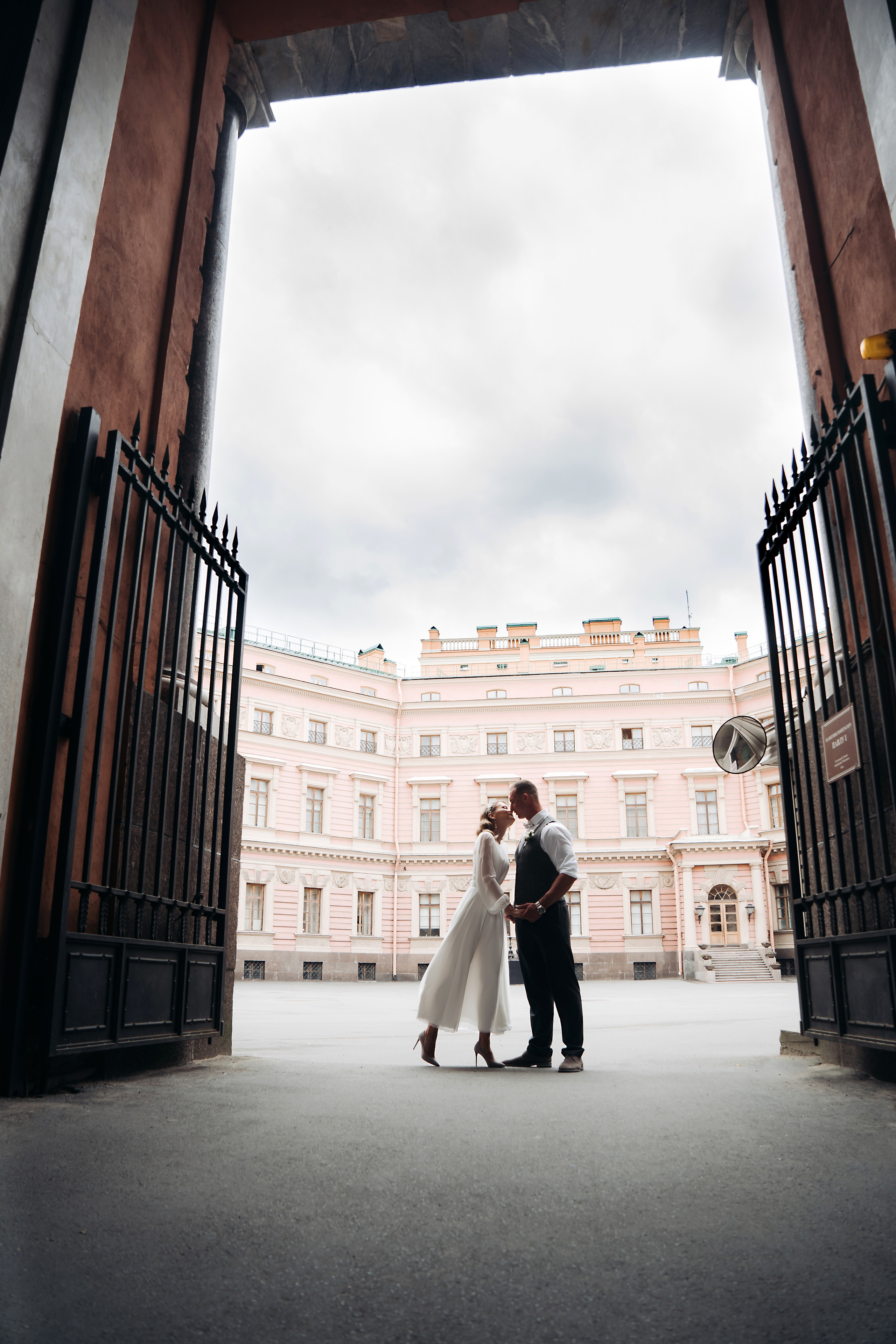 Oleg & Nastya (трогательная история). Свадебный фотограф в Санкт-Петербурге Якутович Екатерина