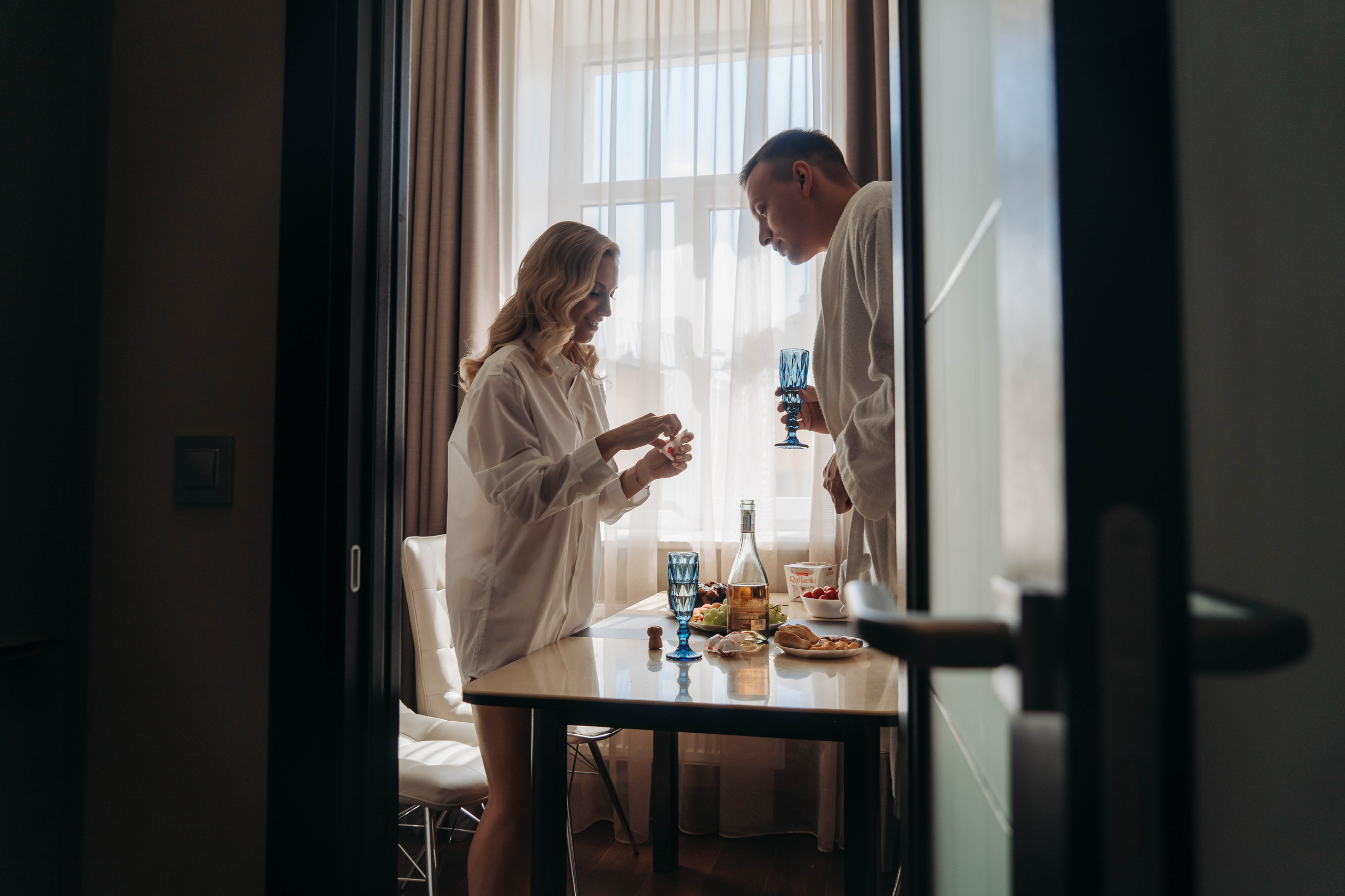 Alexey & Maria (только мы). Свадебный фотограф в Санкт-Петербурге Якутович Екатерина