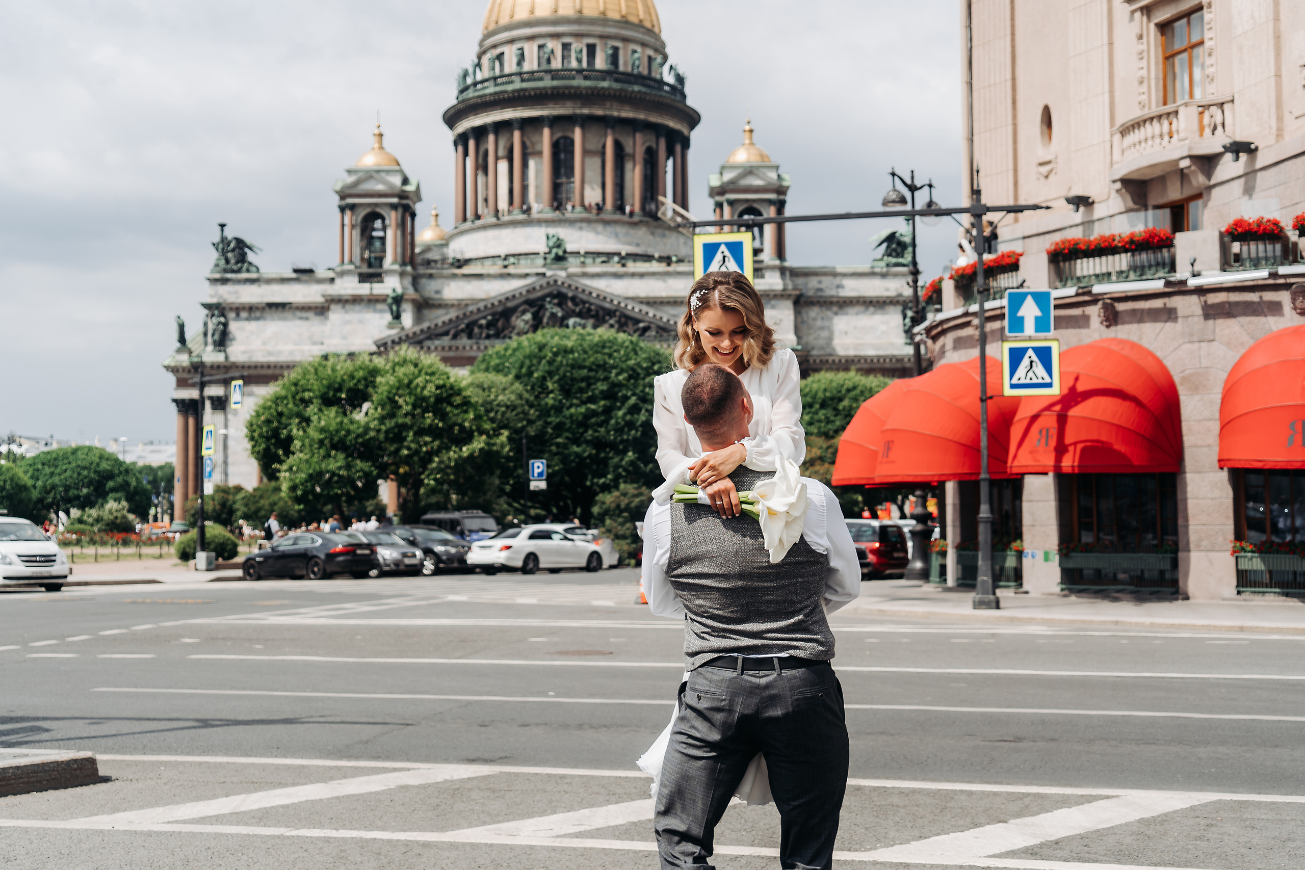 Oleg & Nastya (трогательная история). Свадебный фотограф в Санкт-Петербурге Якутович Екатерина