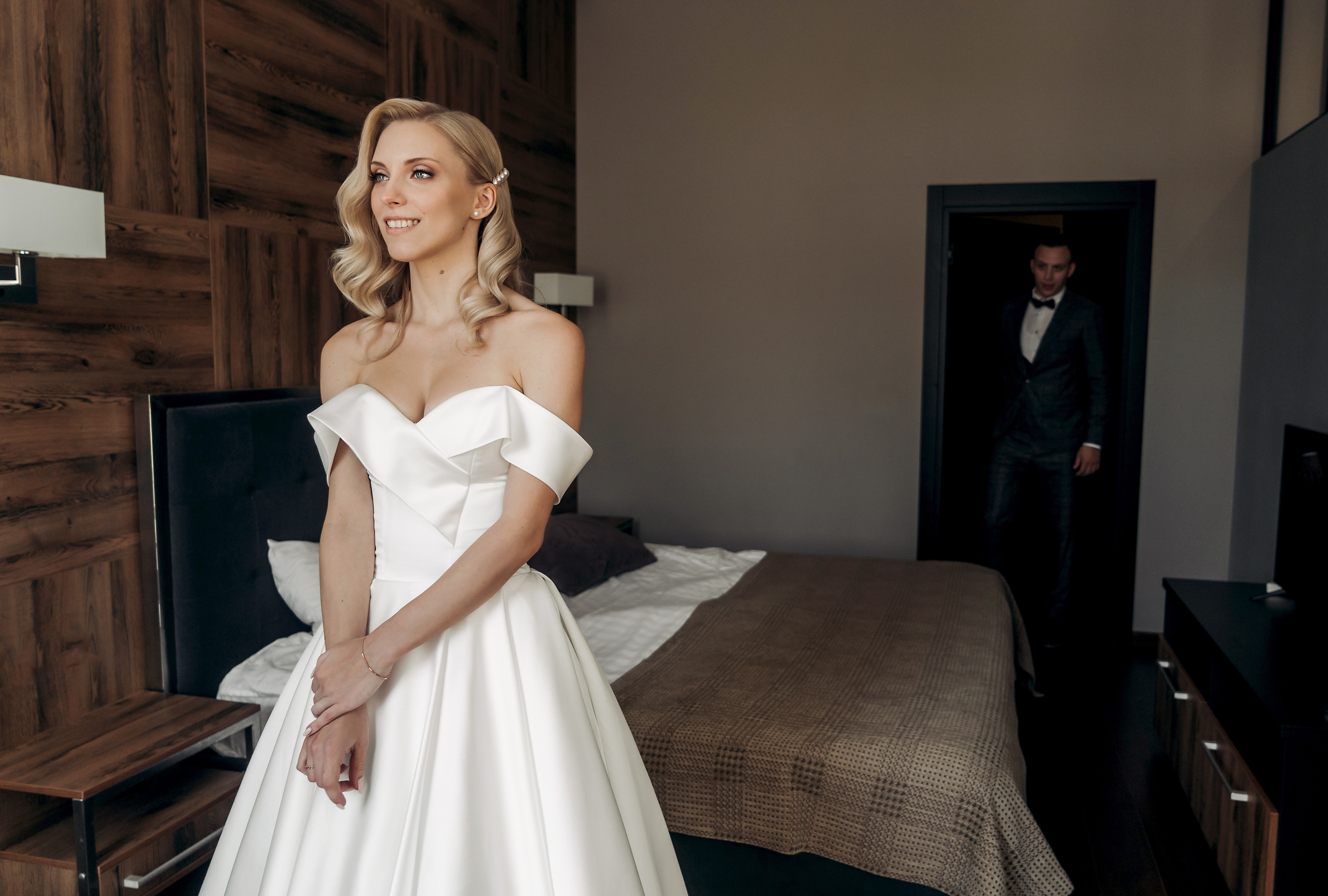 Alexey & Maria (только мы). Свадебный фотограф в Санкт-Петербурге Якутович Екатерина