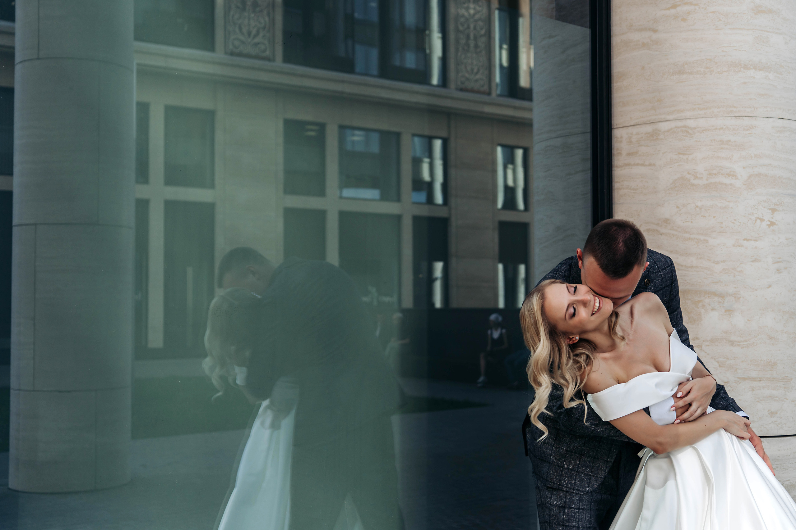 Alexey & Maria (только мы). Свадебный фотограф в Санкт-Петербурге Якутович Екатерина