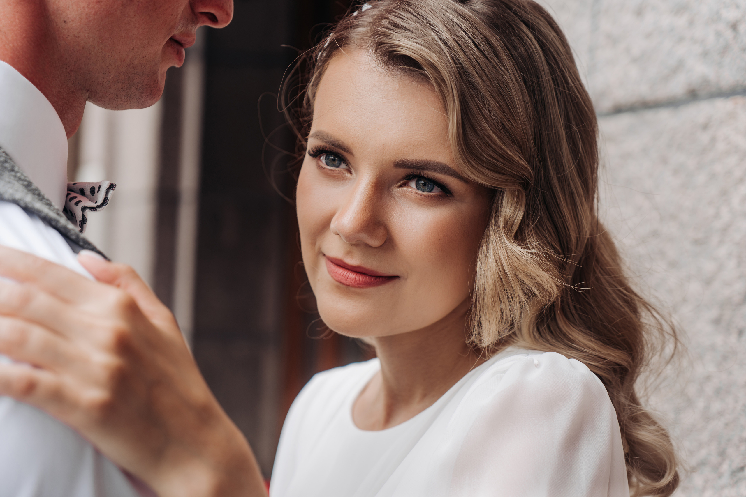 Oleg & Nastya (трогательная история). Свадебный фотограф в Санкт-Петербурге Якутович Екатерина