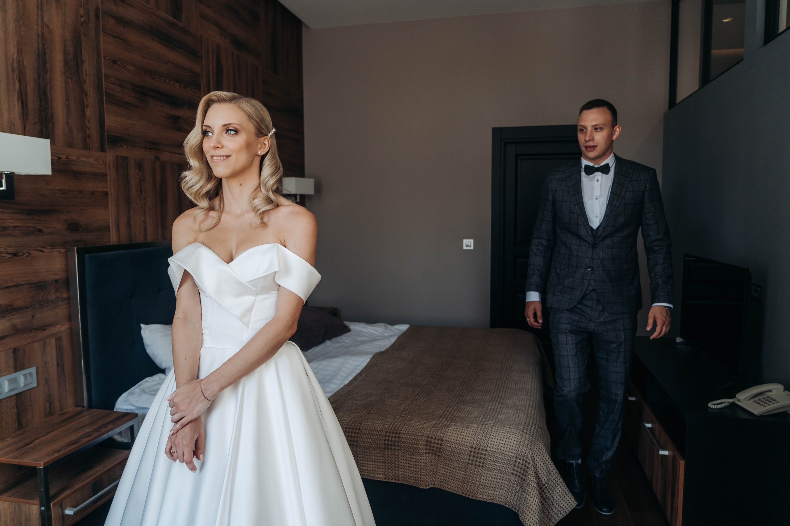 Alexey & Maria (только мы). Свадебный фотограф в Санкт-Петербурге Якутович Екатерина