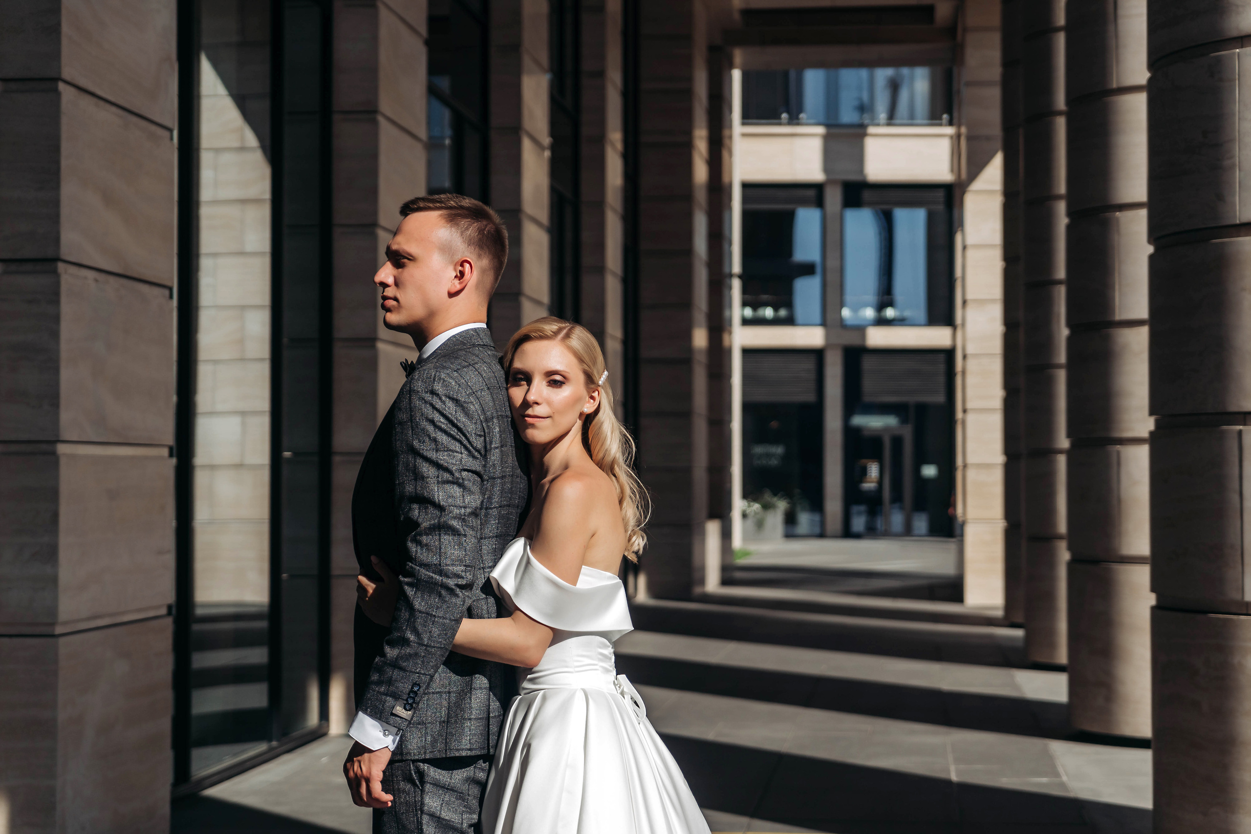 Alexey & Maria (только мы). Свадебный фотограф в Санкт-Петербурге Якутович Екатерина