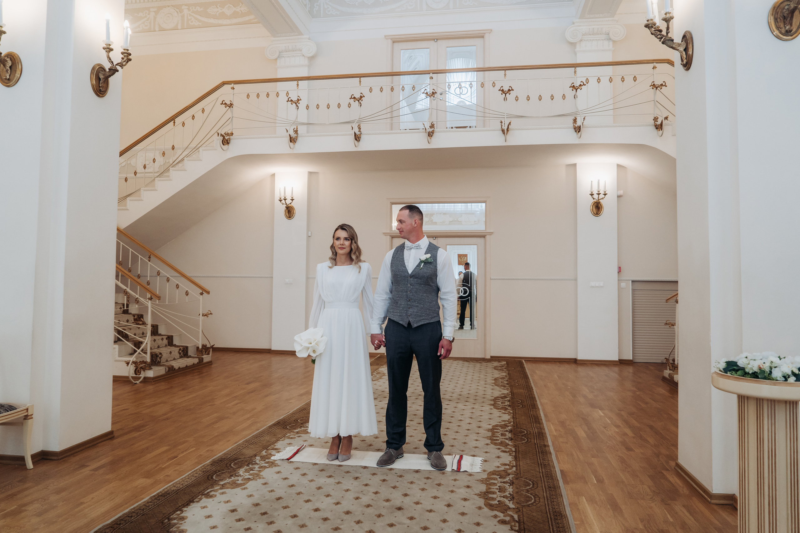 Oleg & Nastya (трогательная история). Свадебный фотограф в Санкт-Петербурге Якутович Екатерина