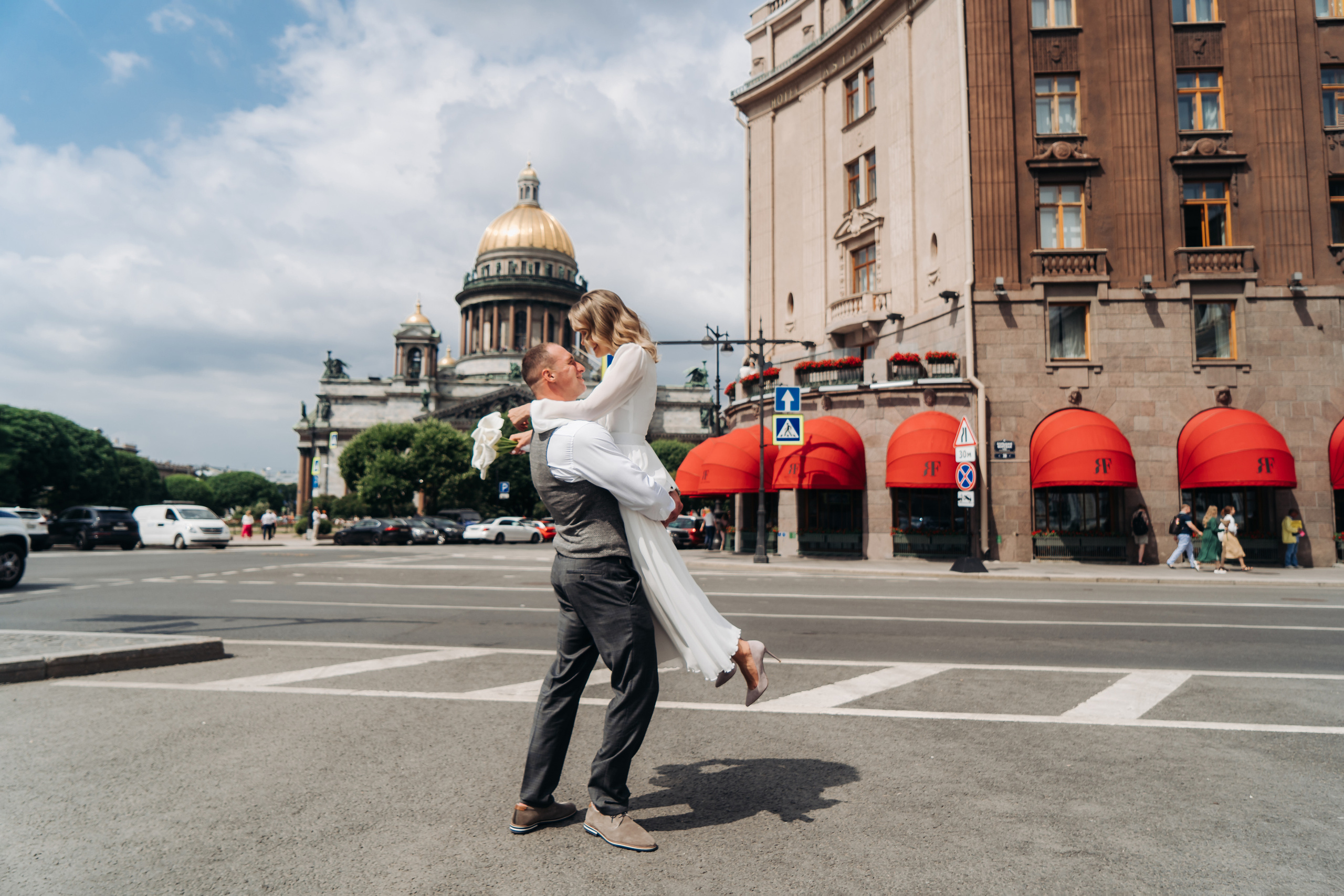 Oleg & Nastya (трогательная история). Свадебный фотограф в Санкт-Петербурге Якутович Екатерина