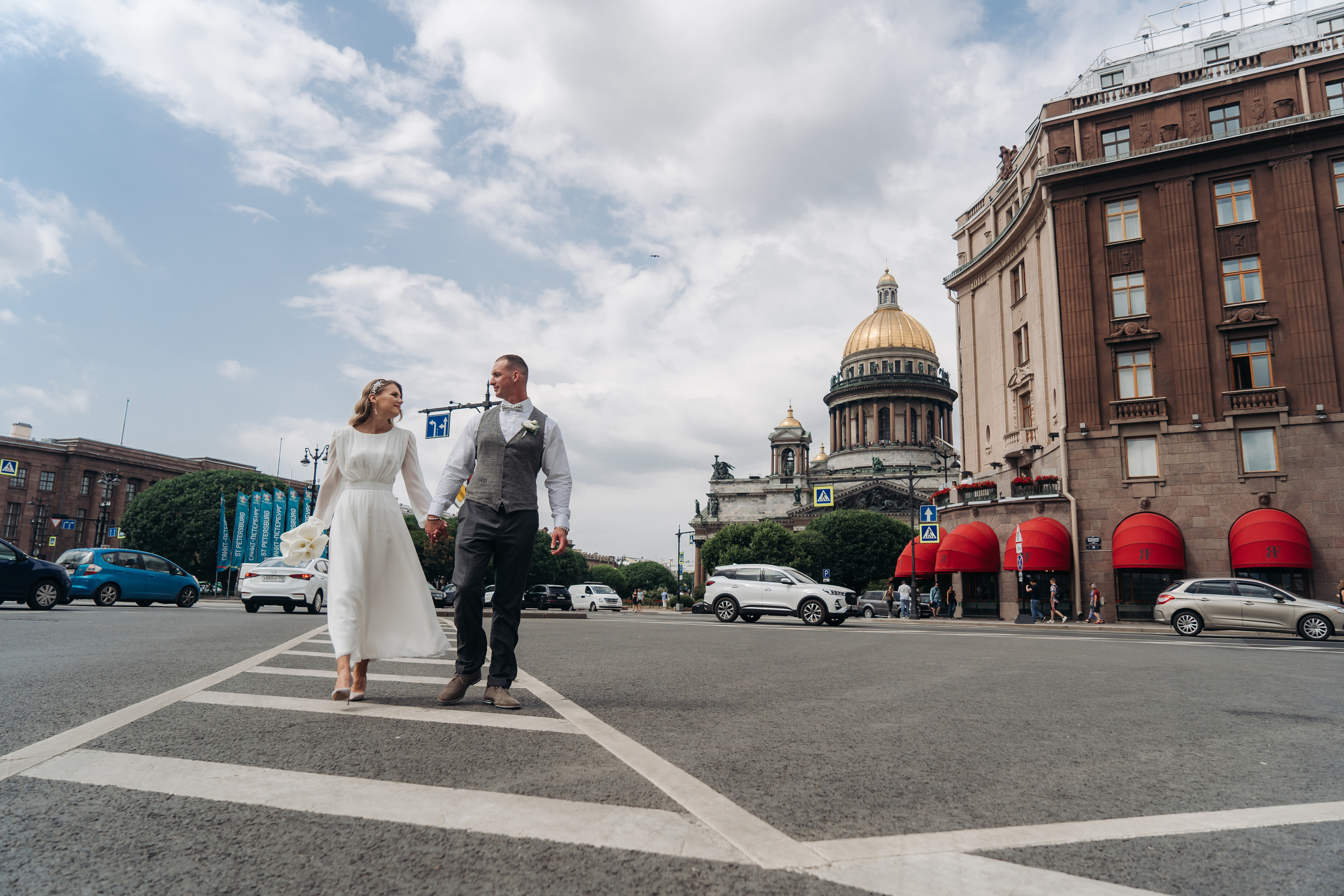Oleg & Nastya (трогательная история). Свадебный фотограф в Санкт-Петербурге Якутович Екатерина