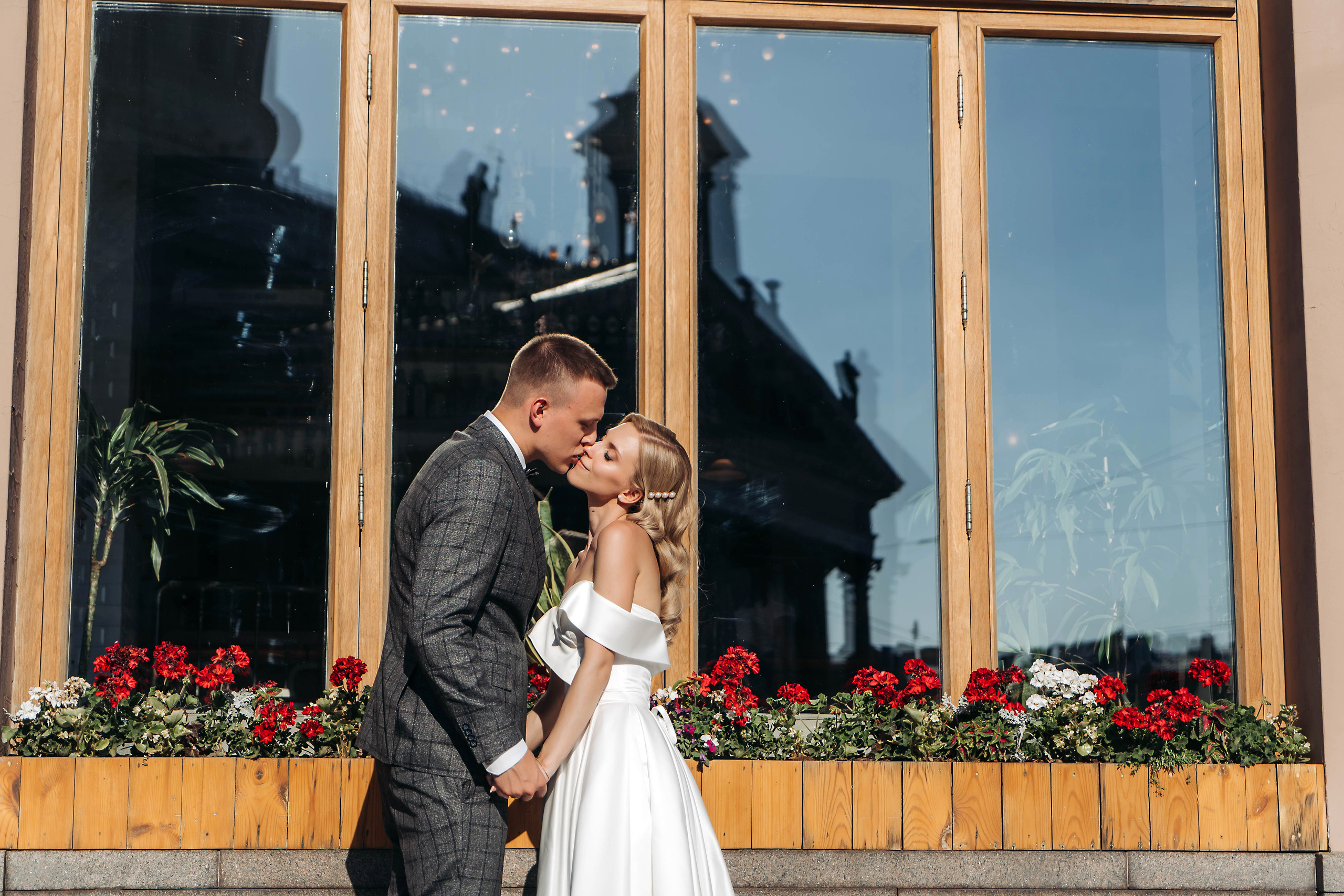 Alexey & Maria (только мы). Свадебный фотограф в Санкт-Петербурге Якутович Екатерина