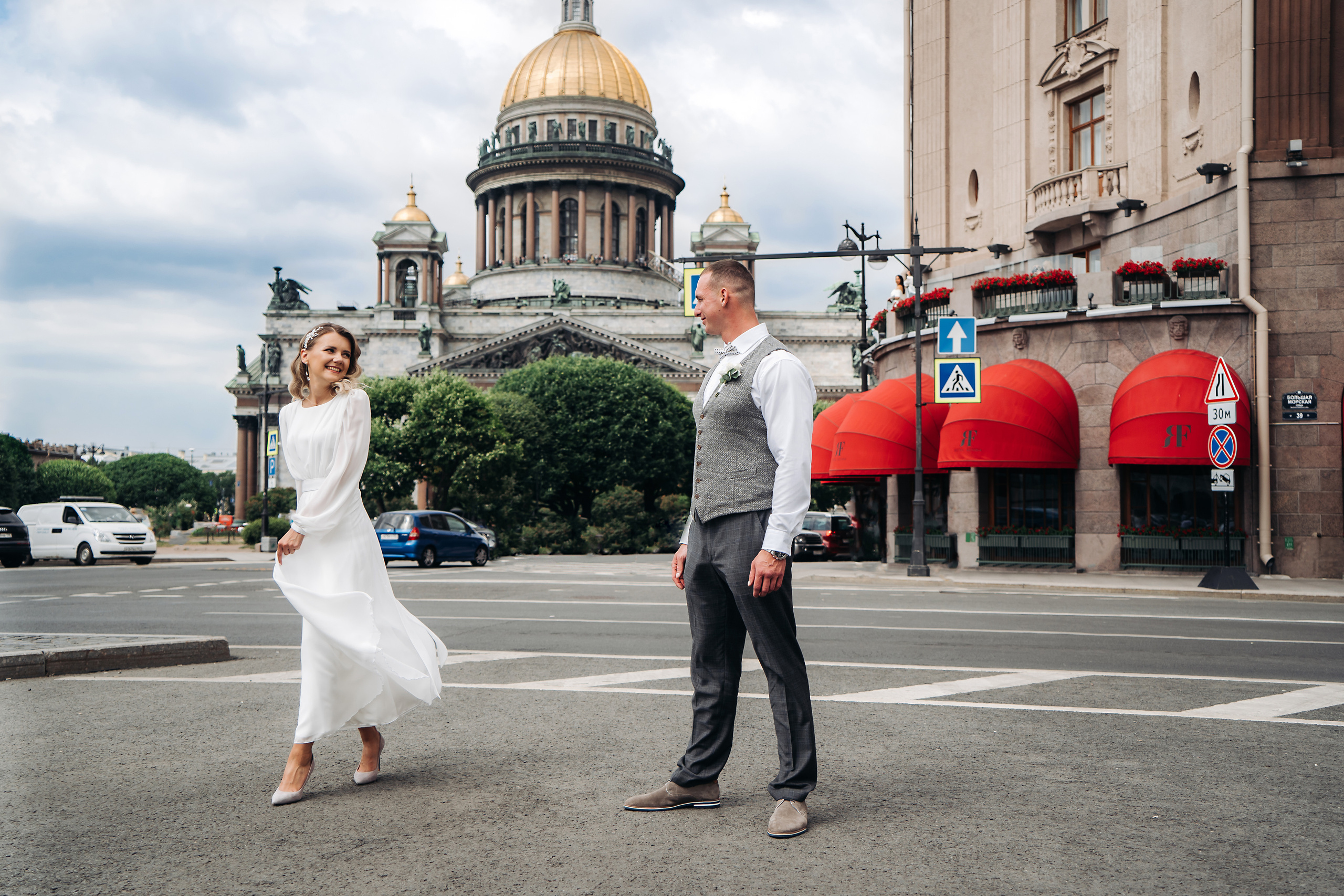 Oleg & Nastya (трогательная история). Свадебный фотограф в Санкт-Петербурге Якутович Екатерина