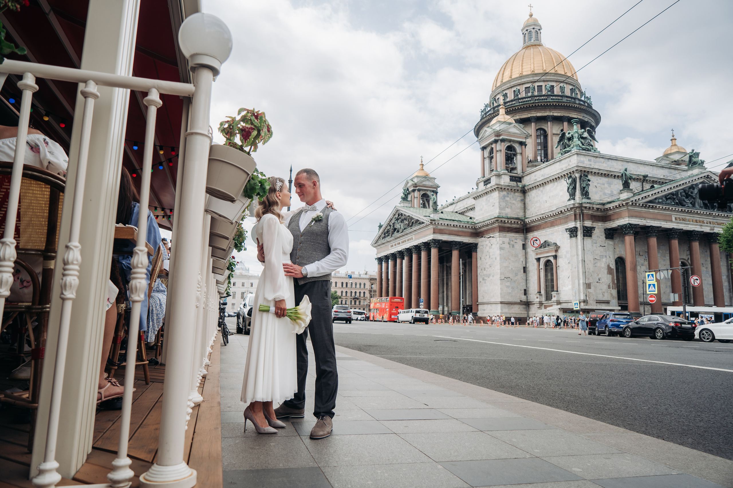 Oleg & Nastya (трогательная история). Свадебный фотограф в Санкт-Петербурге Якутович Екатерина
