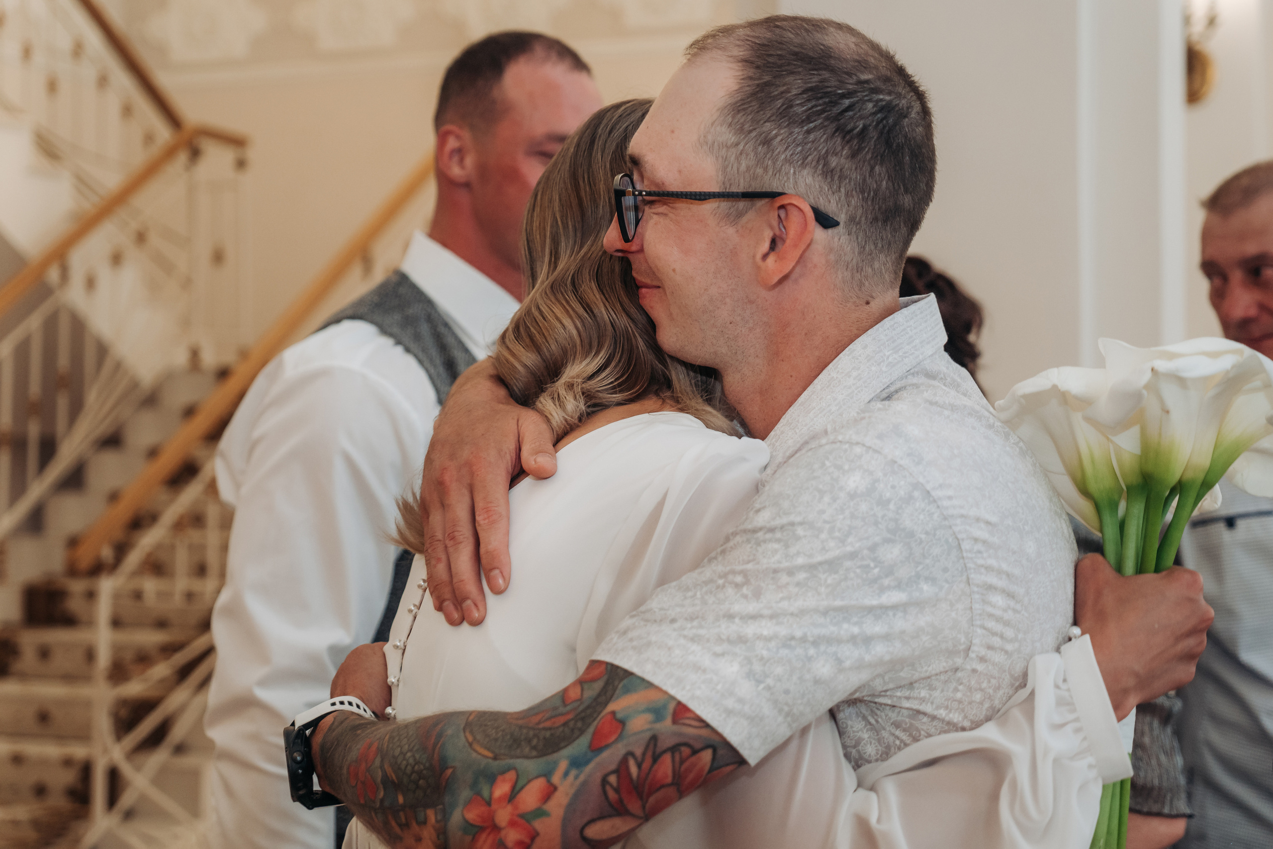 Oleg & Nastya (трогательная история). Свадебный фотограф в Санкт-Петербурге Якутович Екатерина