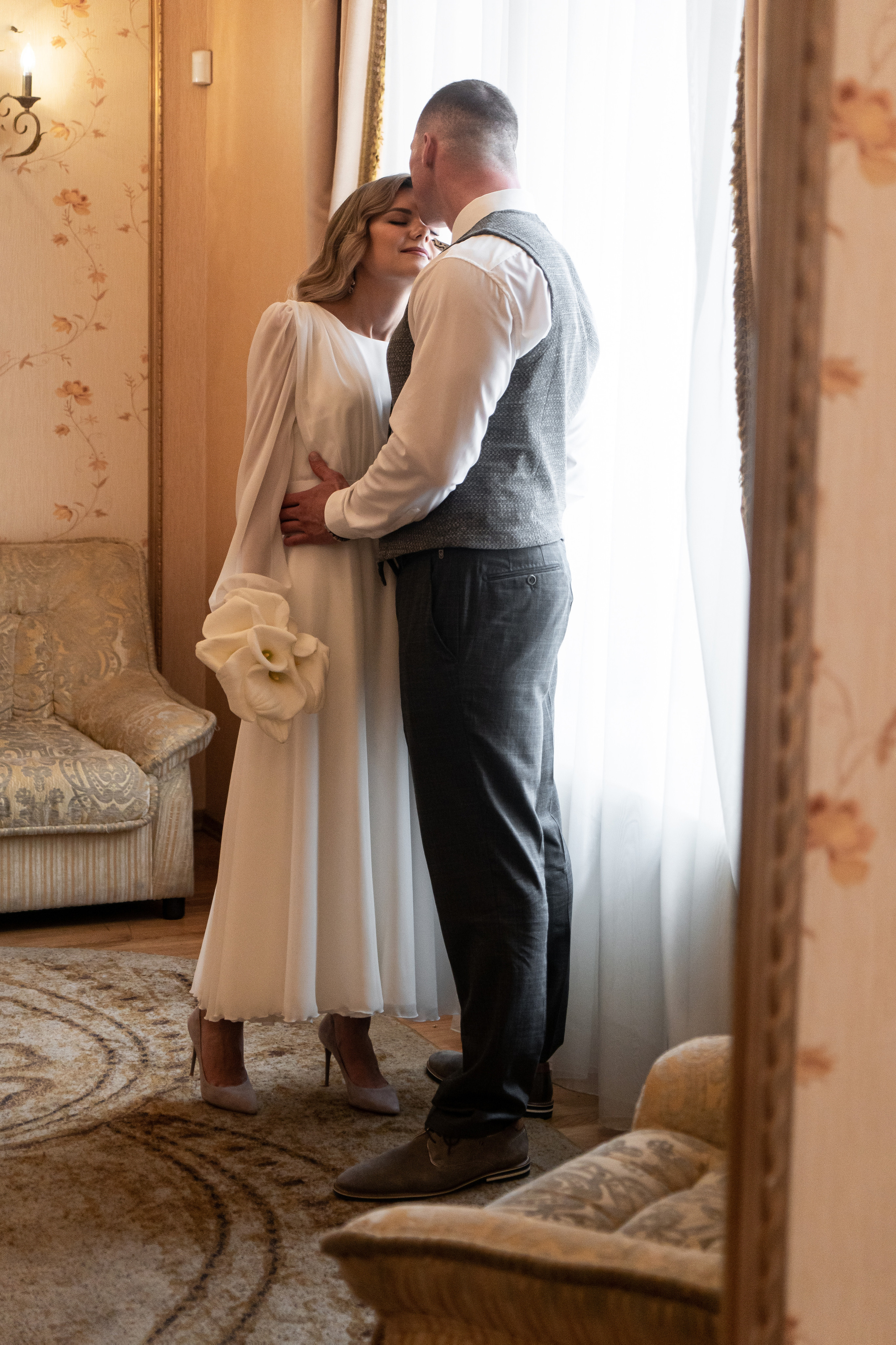 Oleg & Nastya (трогательная история). Свадебный фотограф в Санкт-Петербурге Якутович Екатерина