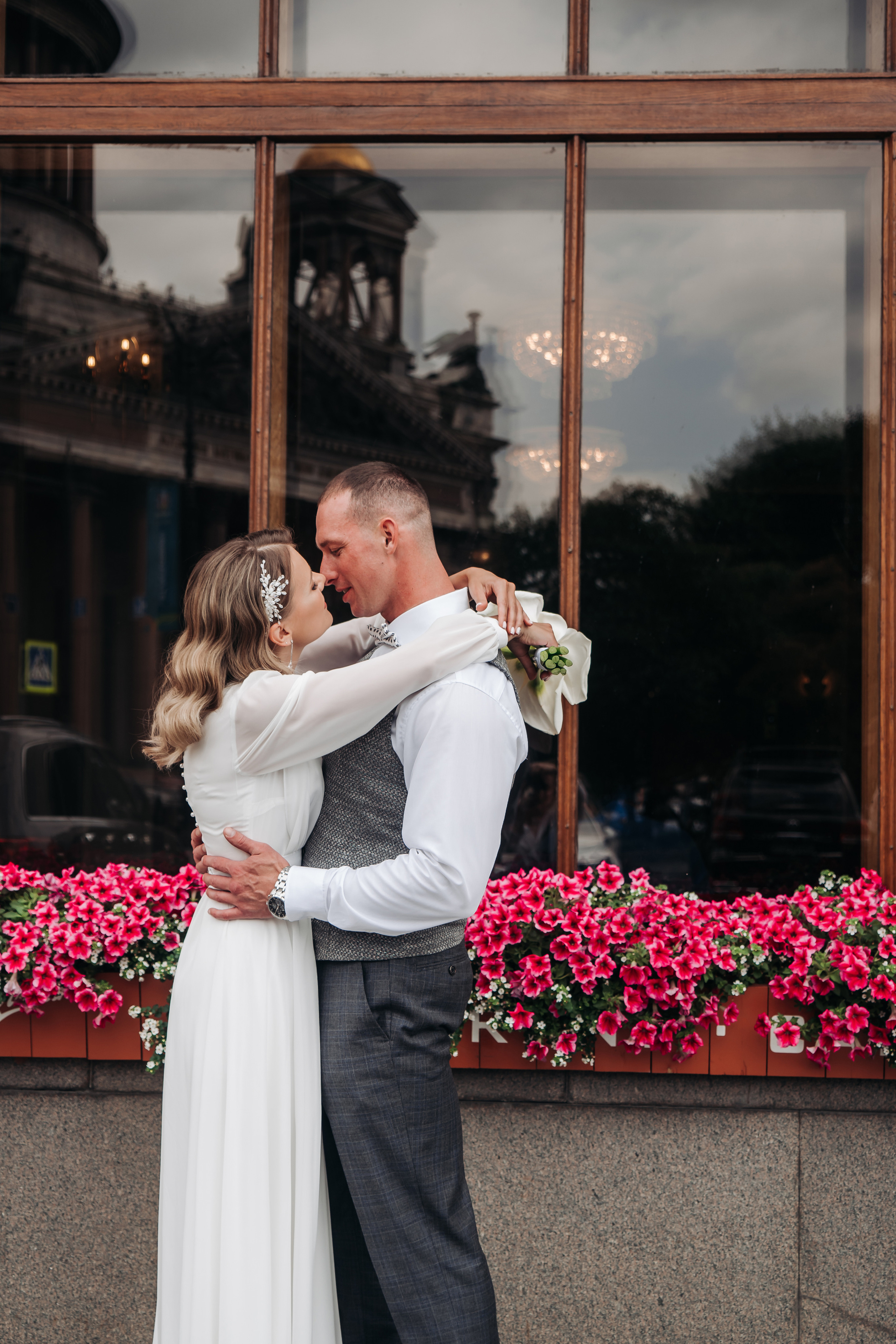 Oleg & Nastya (трогательная история). Свадебный фотограф в Санкт-Петербурге Якутович Екатерина