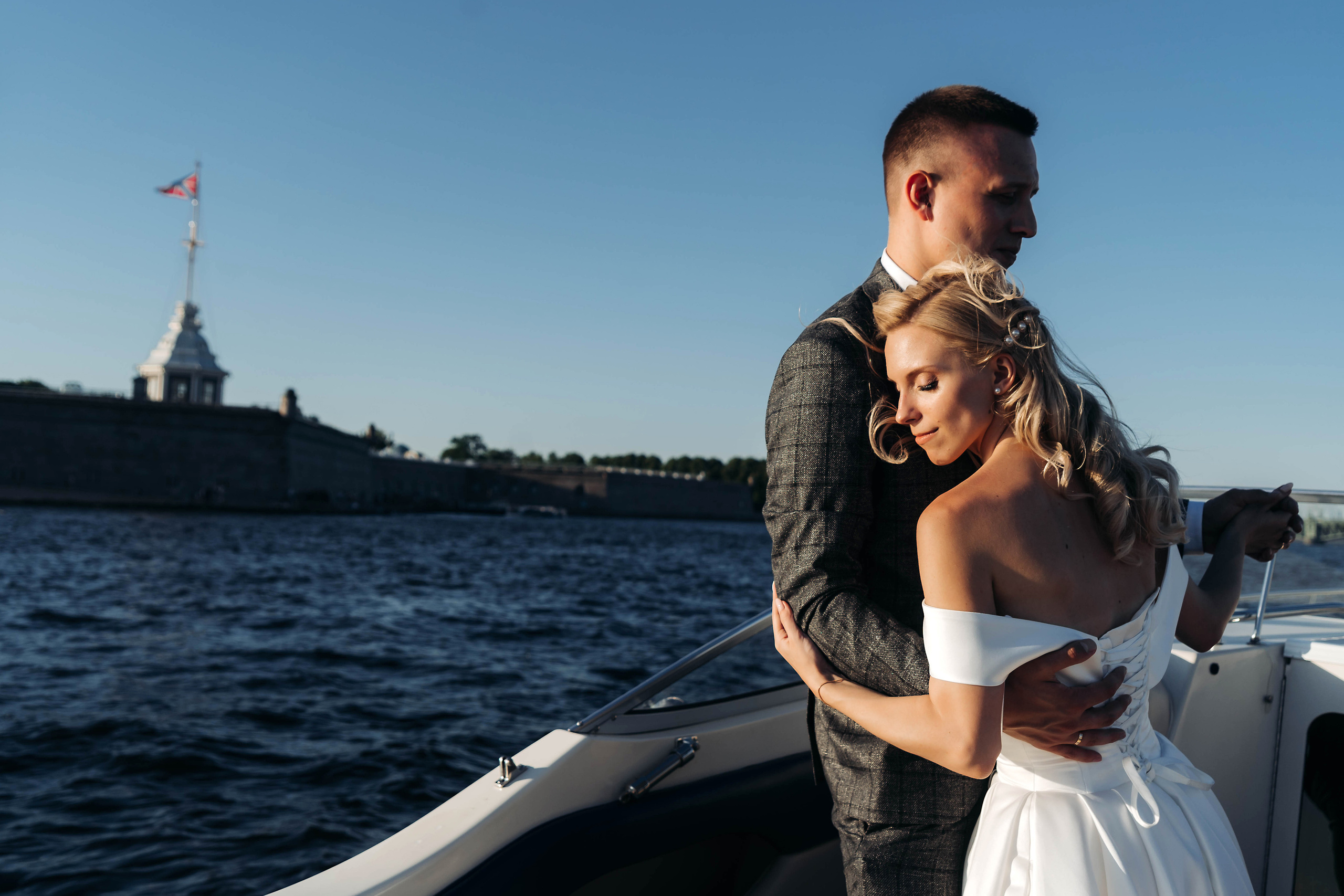 Alexey & Maria (только мы). Свадебный фотограф в Санкт-Петербурге Якутович Екатерина