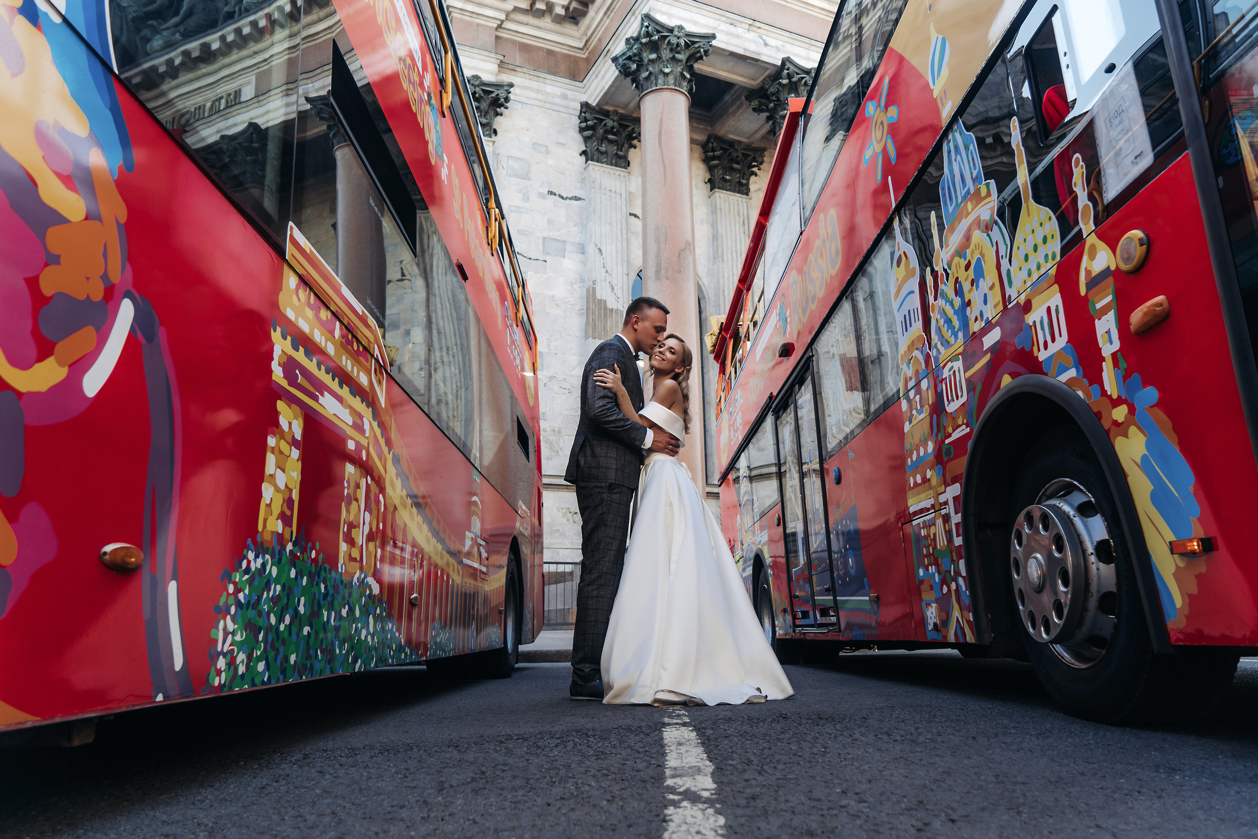 Alexey & Maria (только мы). Свадебный фотограф в Санкт-Петербурге Якутович Екатерина