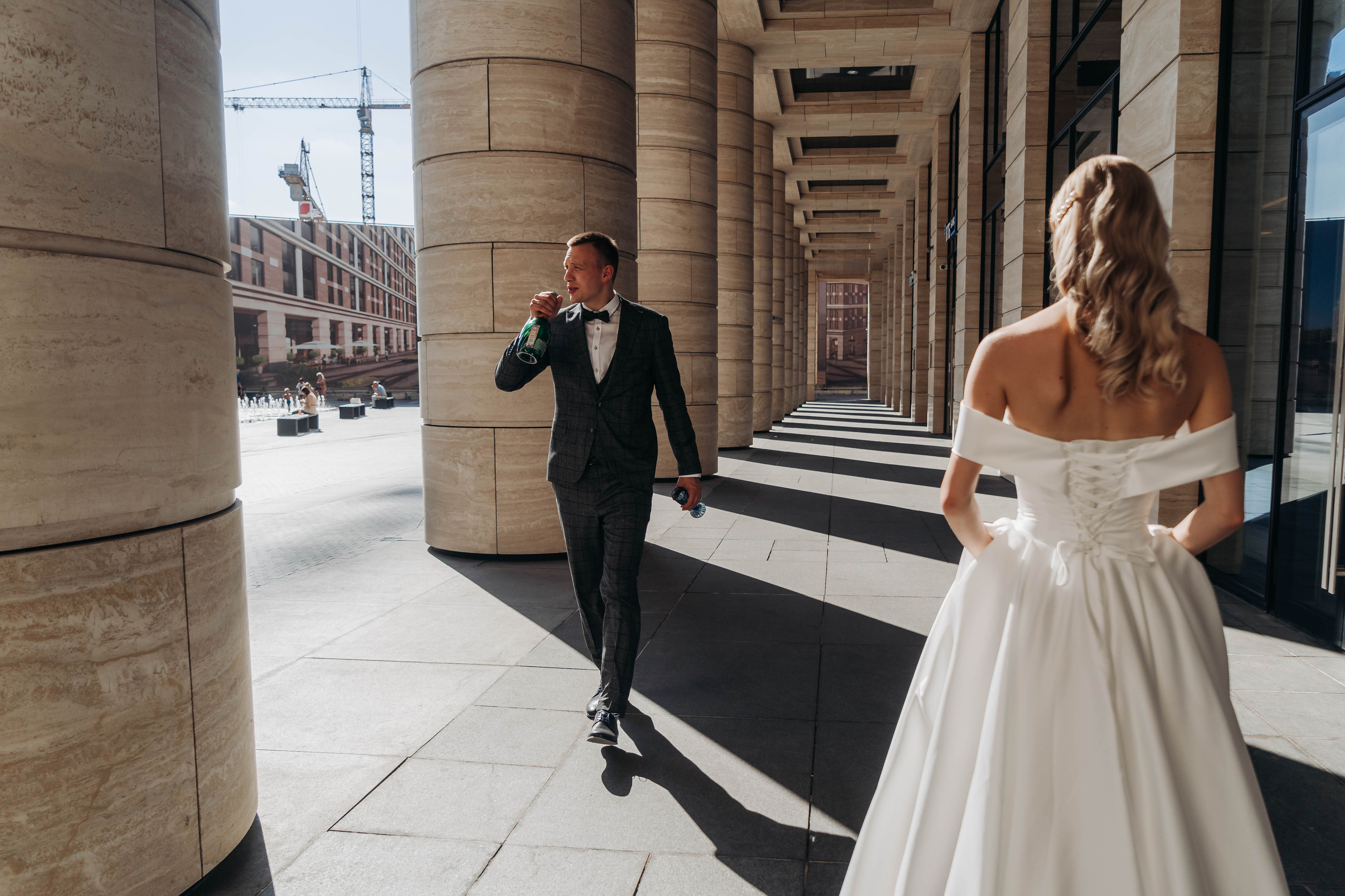 Alexey & Maria (только мы). Свадебный фотограф в Санкт-Петербурге Якутович Екатерина