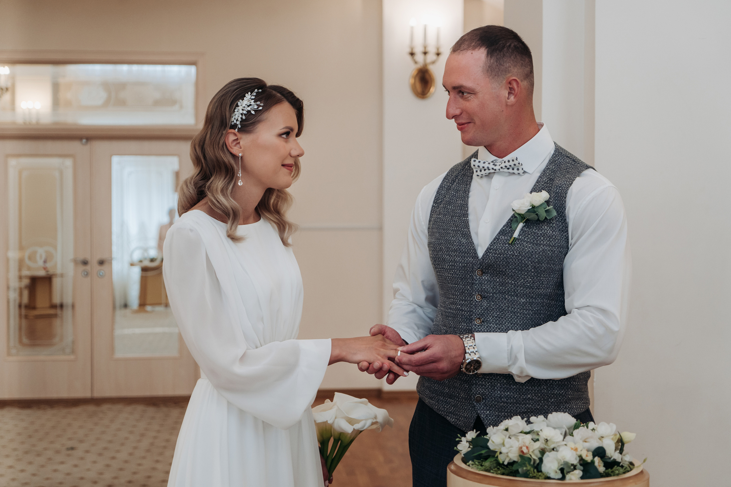 Oleg & Nastya (трогательная история). Свадебный фотограф в Санкт-Петербурге Якутович Екатерина