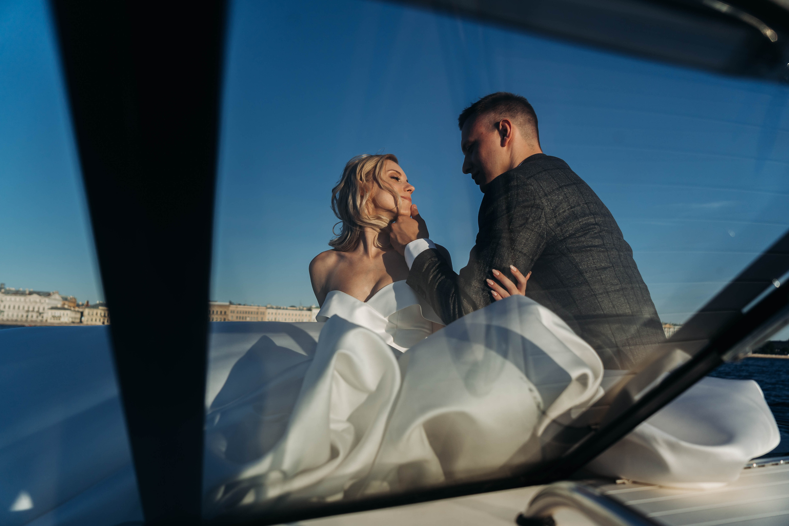 Alexey & Maria (только мы). Свадебный фотограф в Санкт-Петербурге Якутович Екатерина