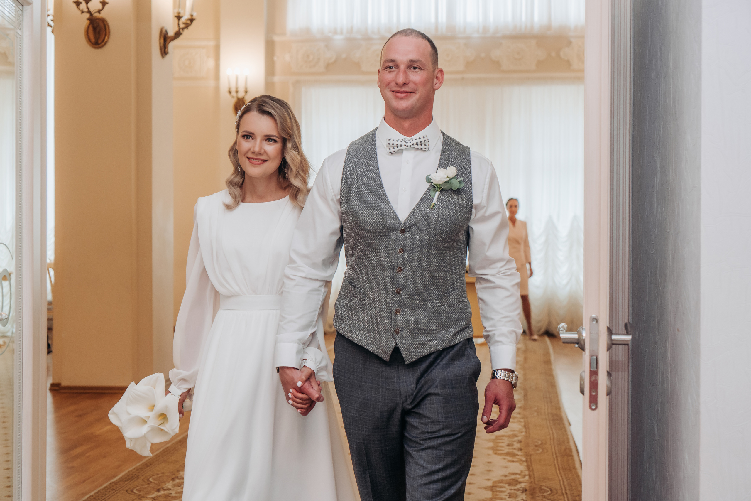 Oleg & Nastya (трогательная история). Свадебный фотограф в Санкт-Петербурге Якутович Екатерина