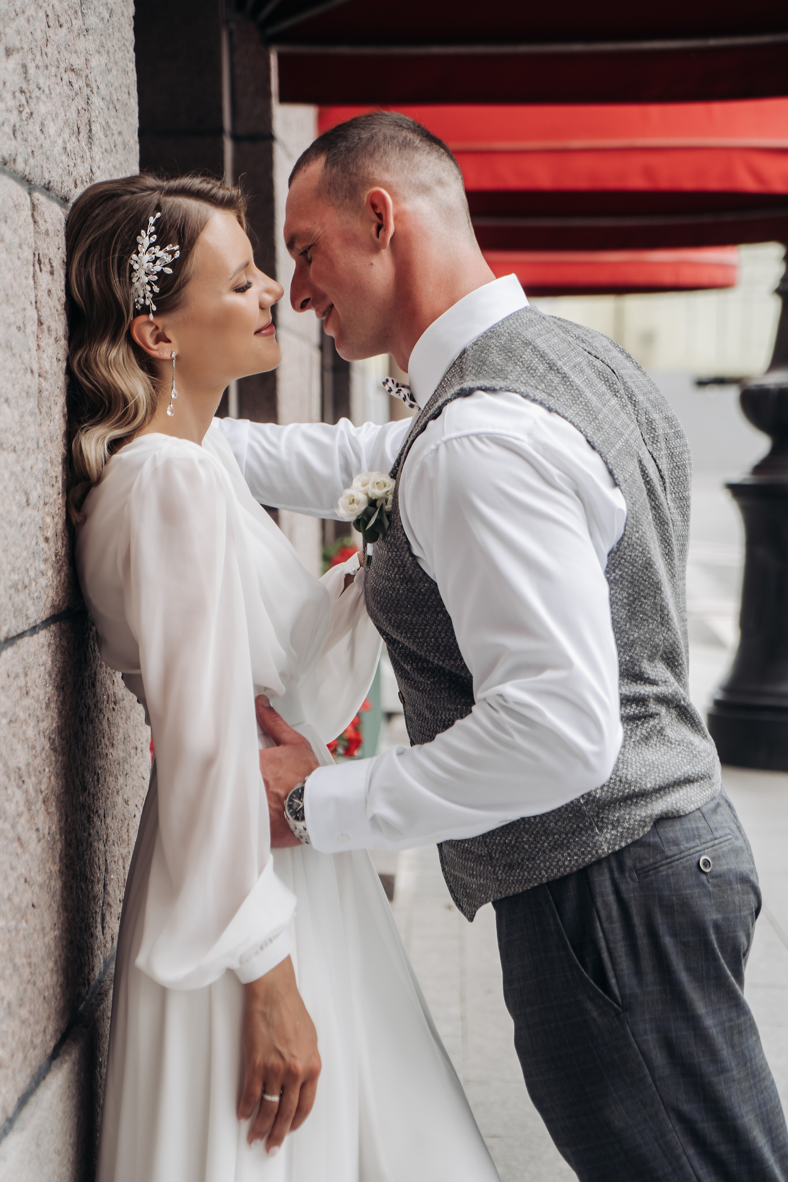 Oleg & Nastya (трогательная история). Свадебный фотограф в Санкт-Петербурге Якутович Екатерина