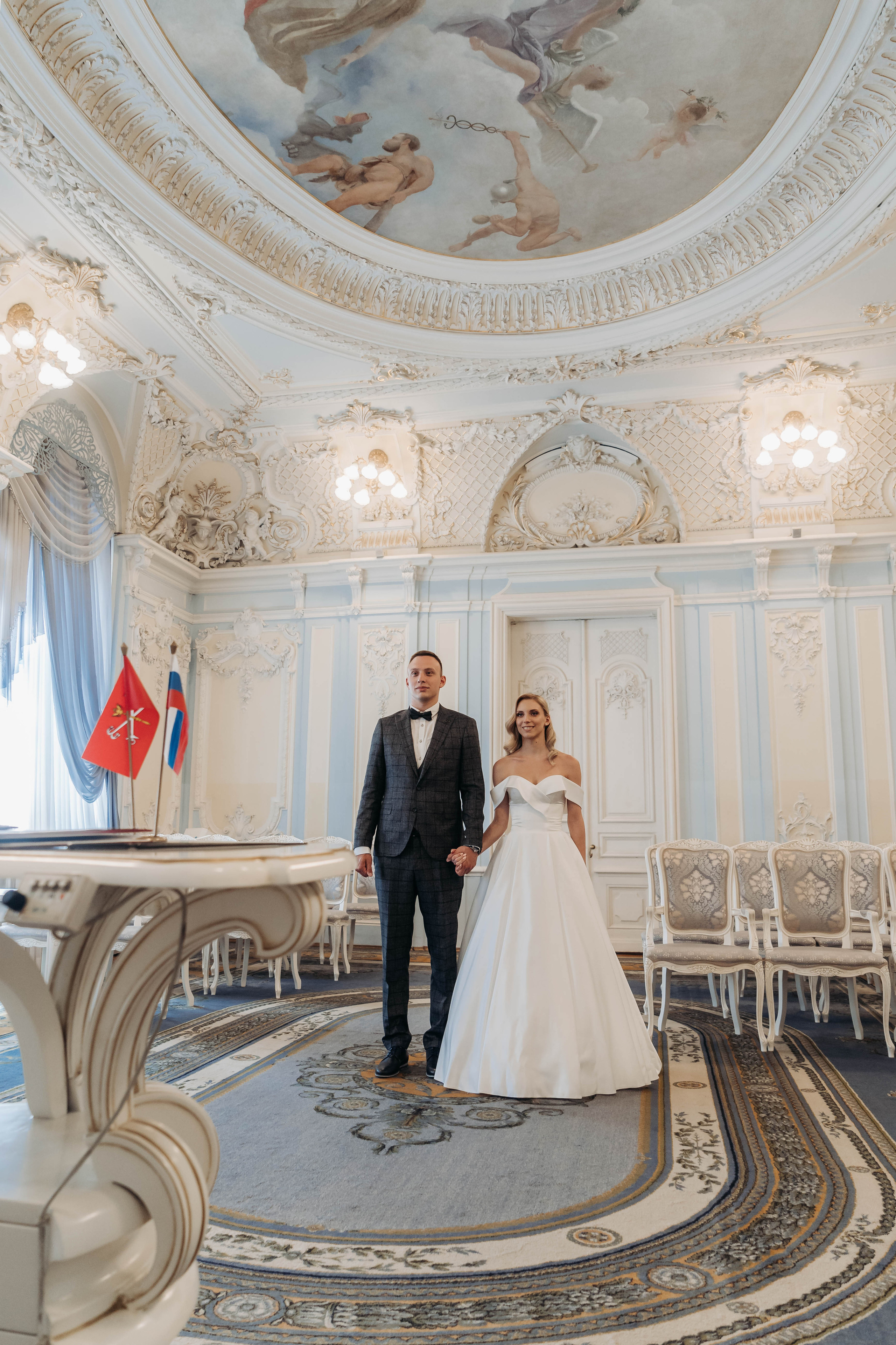 Alexey & Maria (только мы). Свадебный фотограф в Санкт-Петербурге Якутович Екатерина