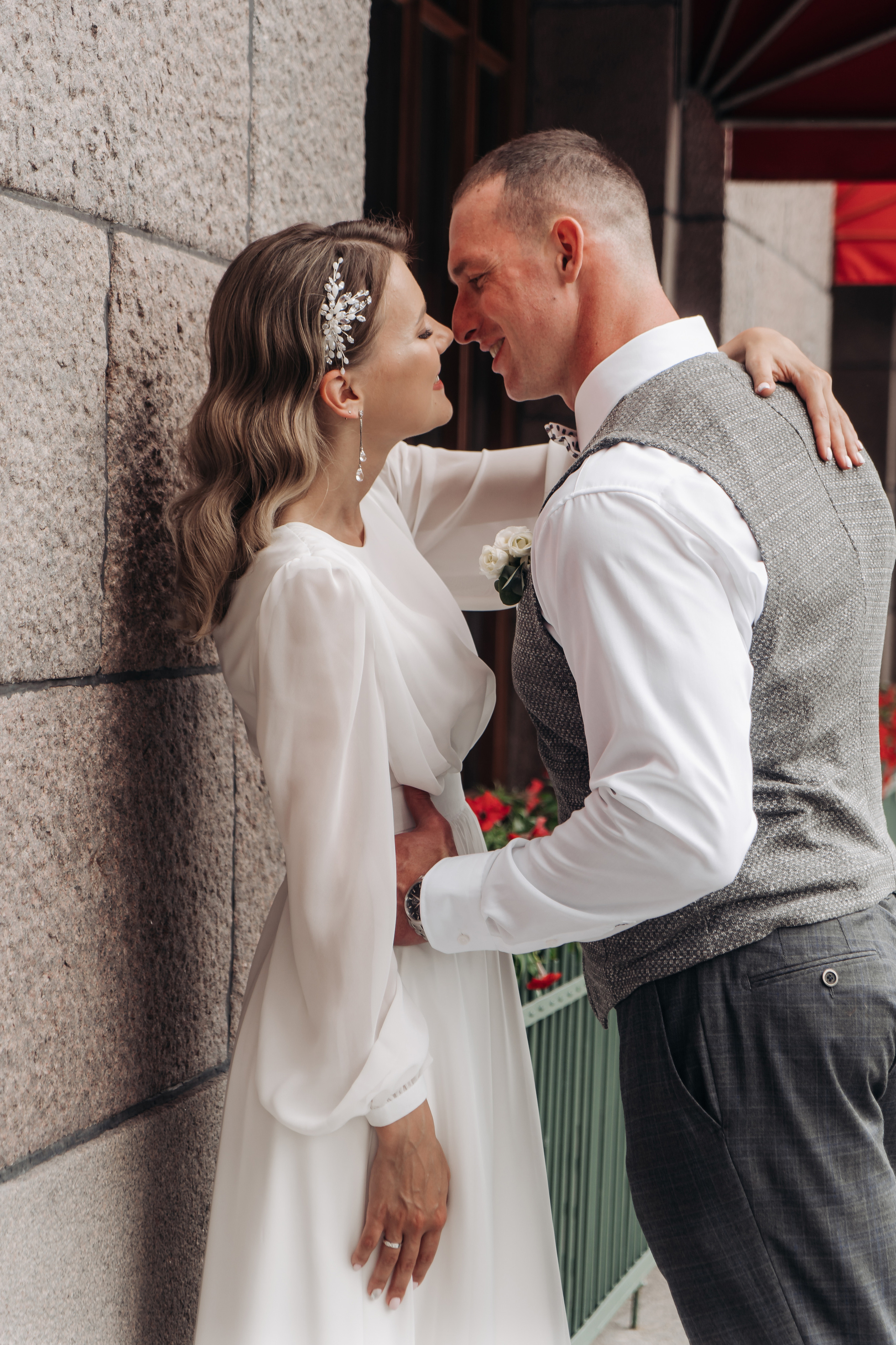 Oleg & Nastya (трогательная история). Свадебный фотограф в Санкт-Петербурге Якутович Екатерина