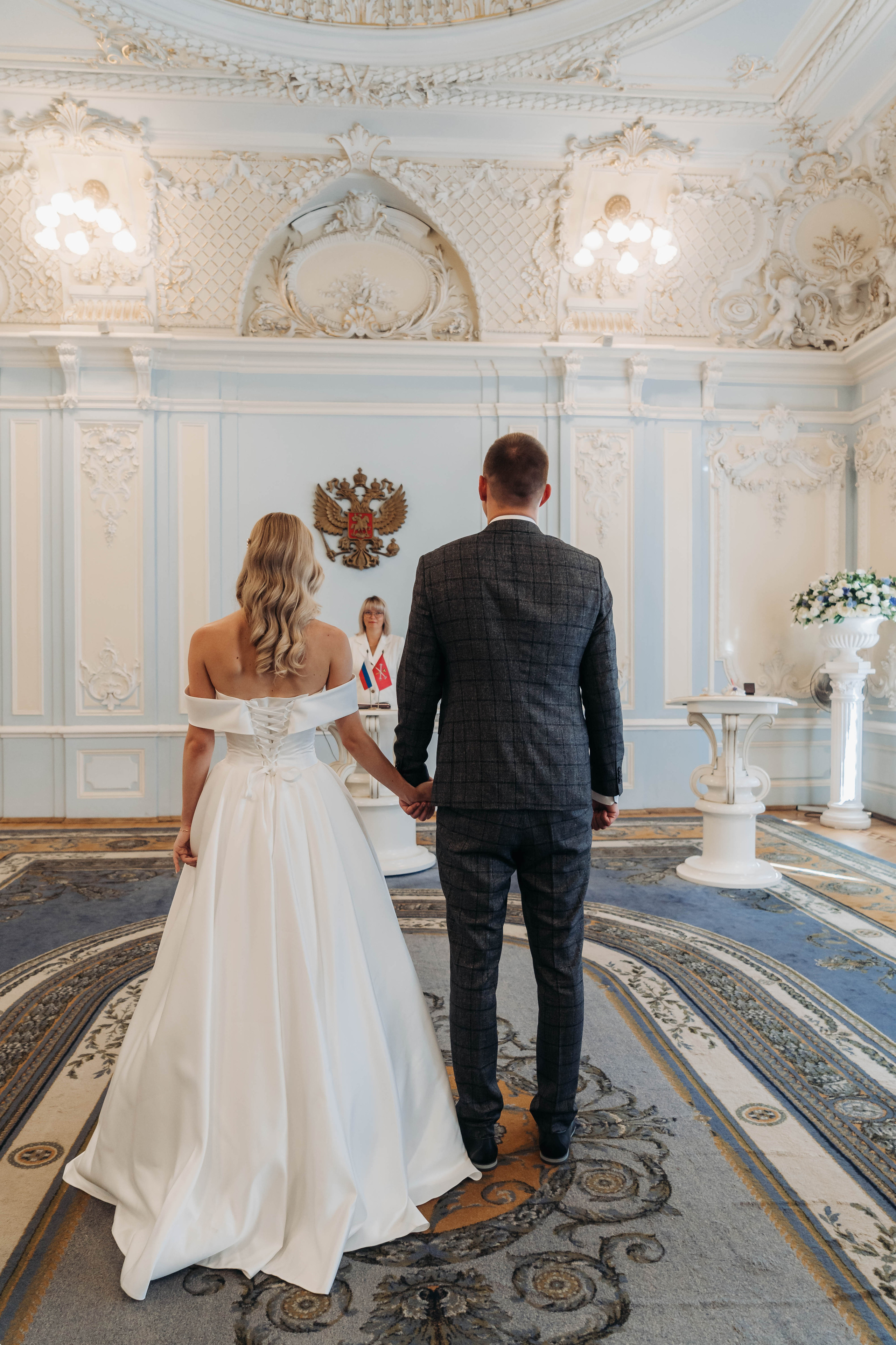 Alexey & Maria (только мы). Свадебный фотограф в Санкт-Петербурге Якутович Екатерина