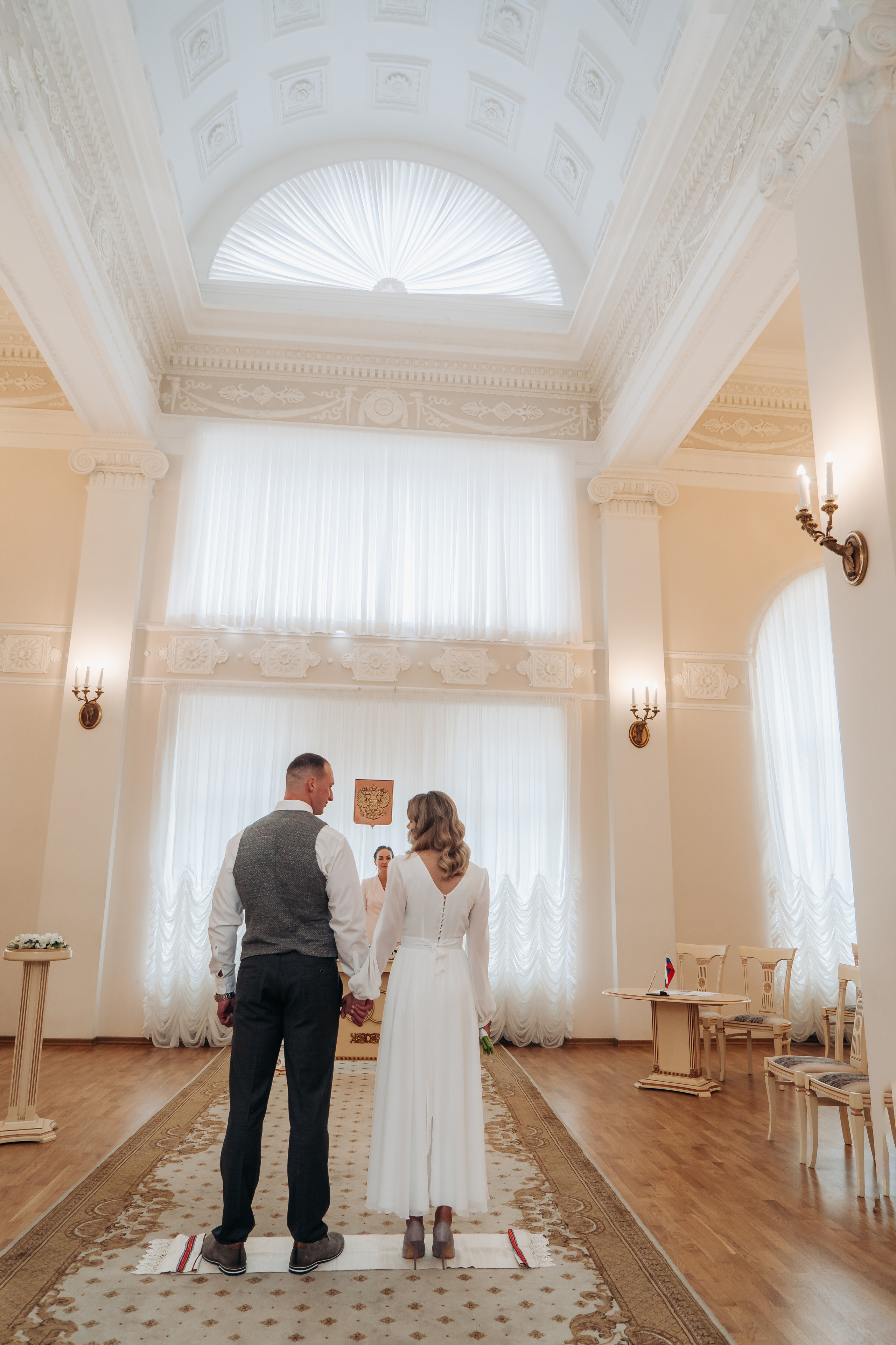 Oleg & Nastya (трогательная история). Свадебный фотограф в Санкт-Петербурге Якутович Екатерина