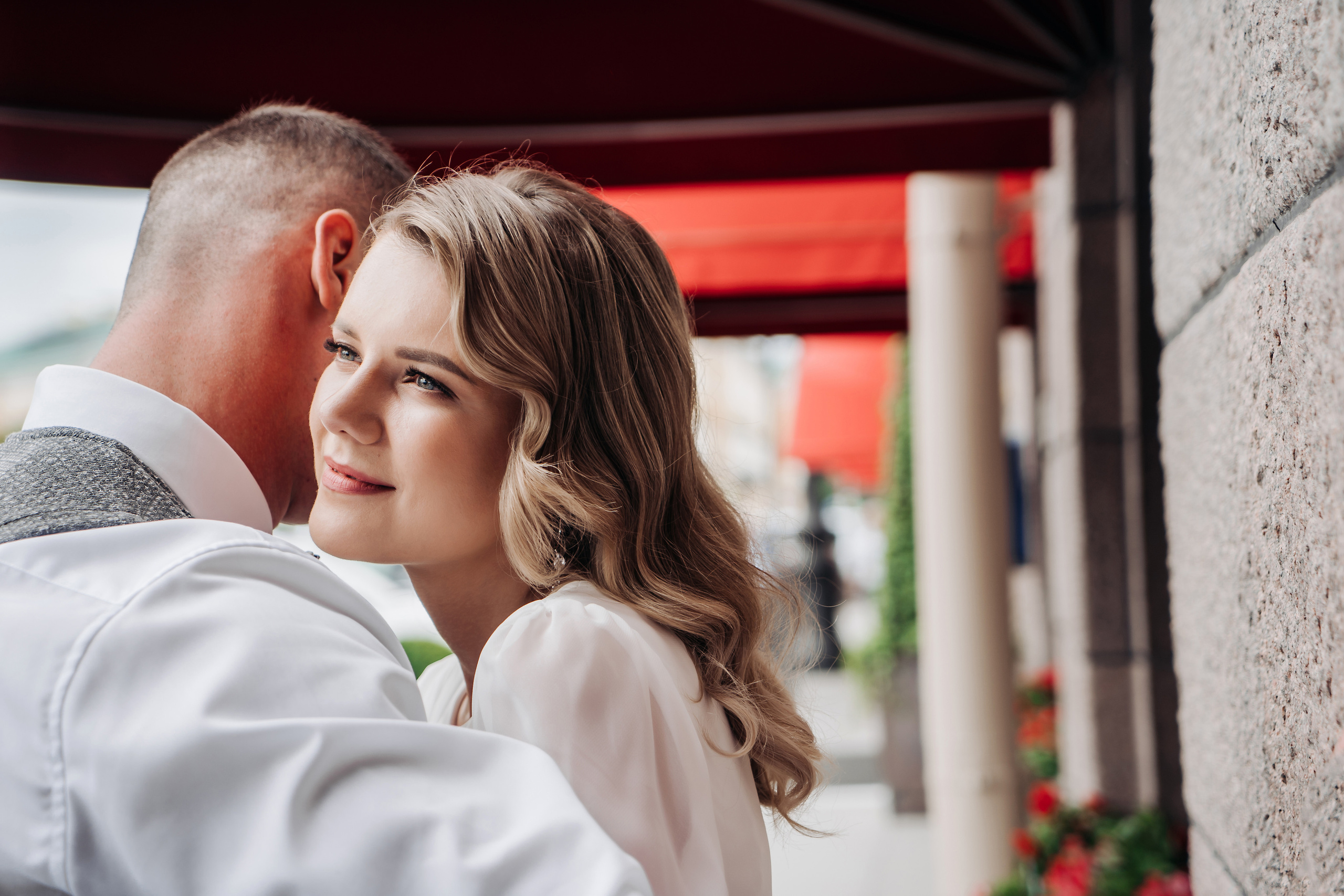 Oleg & Nastya (трогательная история). Свадебный фотограф в Санкт-Петербурге Якутович Екатерина