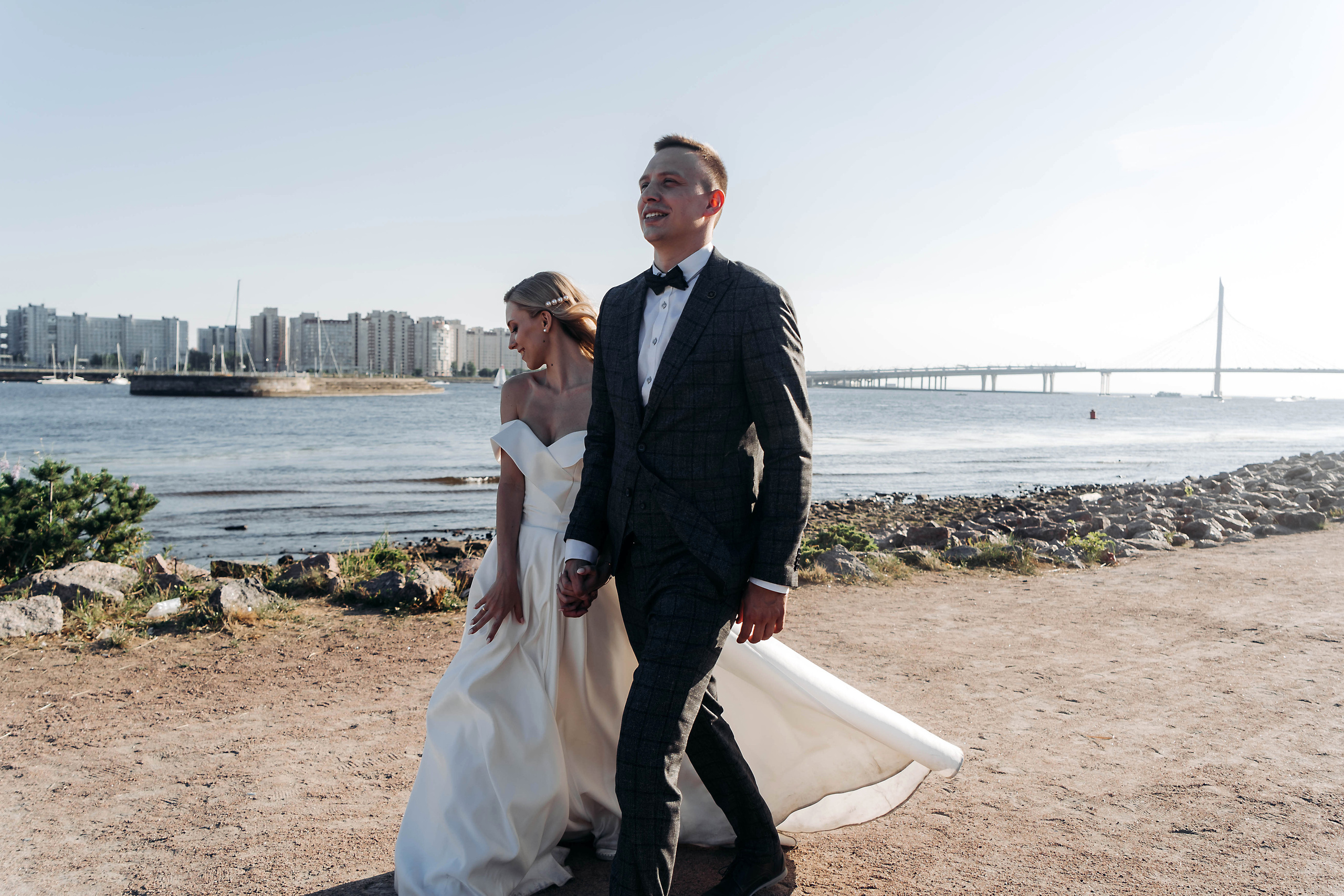 Alexey & Maria (только мы). Свадебный фотограф в Санкт-Петербурге Якутович Екатерина