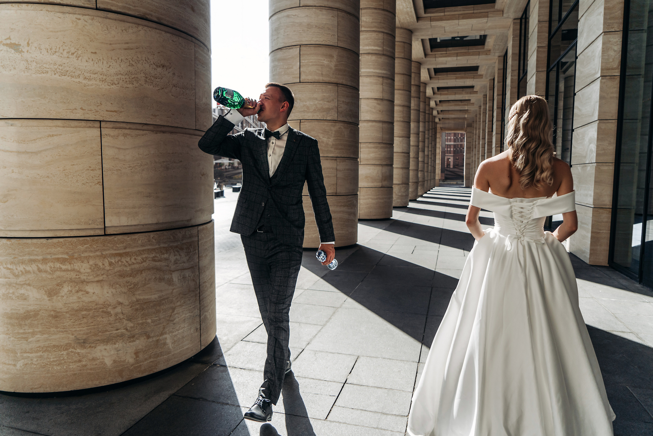 Alexey & Maria (только мы). Свадебный фотограф в Санкт-Петербурге Якутович Екатерина