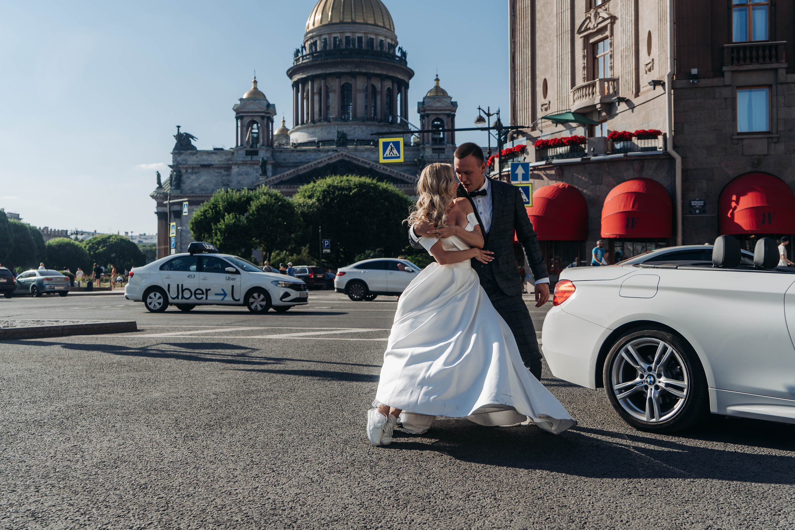 Alexey & Maria (только мы). Свадебный фотограф в Санкт-Петербурге Якутович Екатерина