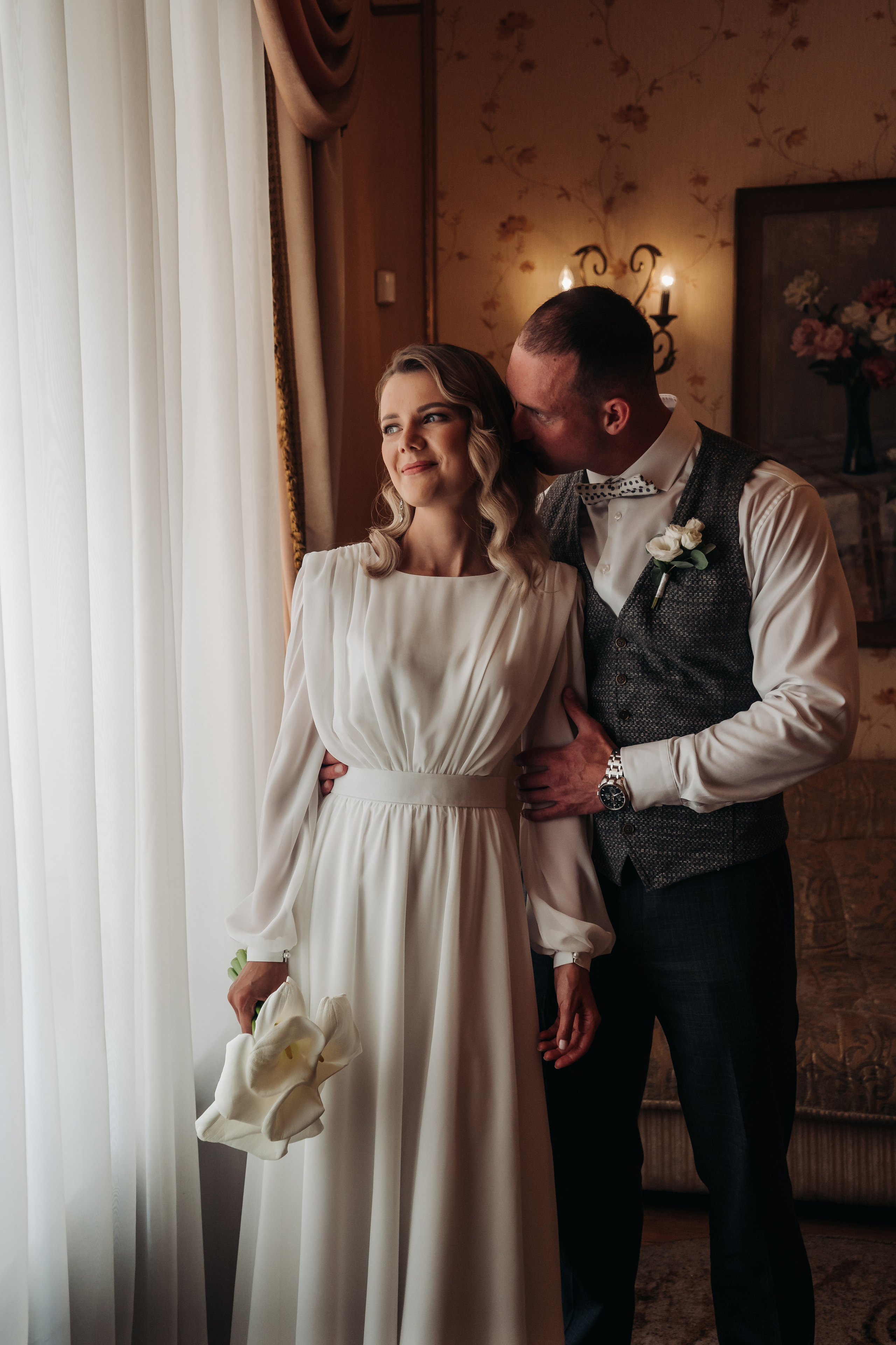 Oleg & Nastya (трогательная история). Свадебный фотограф в Санкт-Петербурге Якутович Екатерина