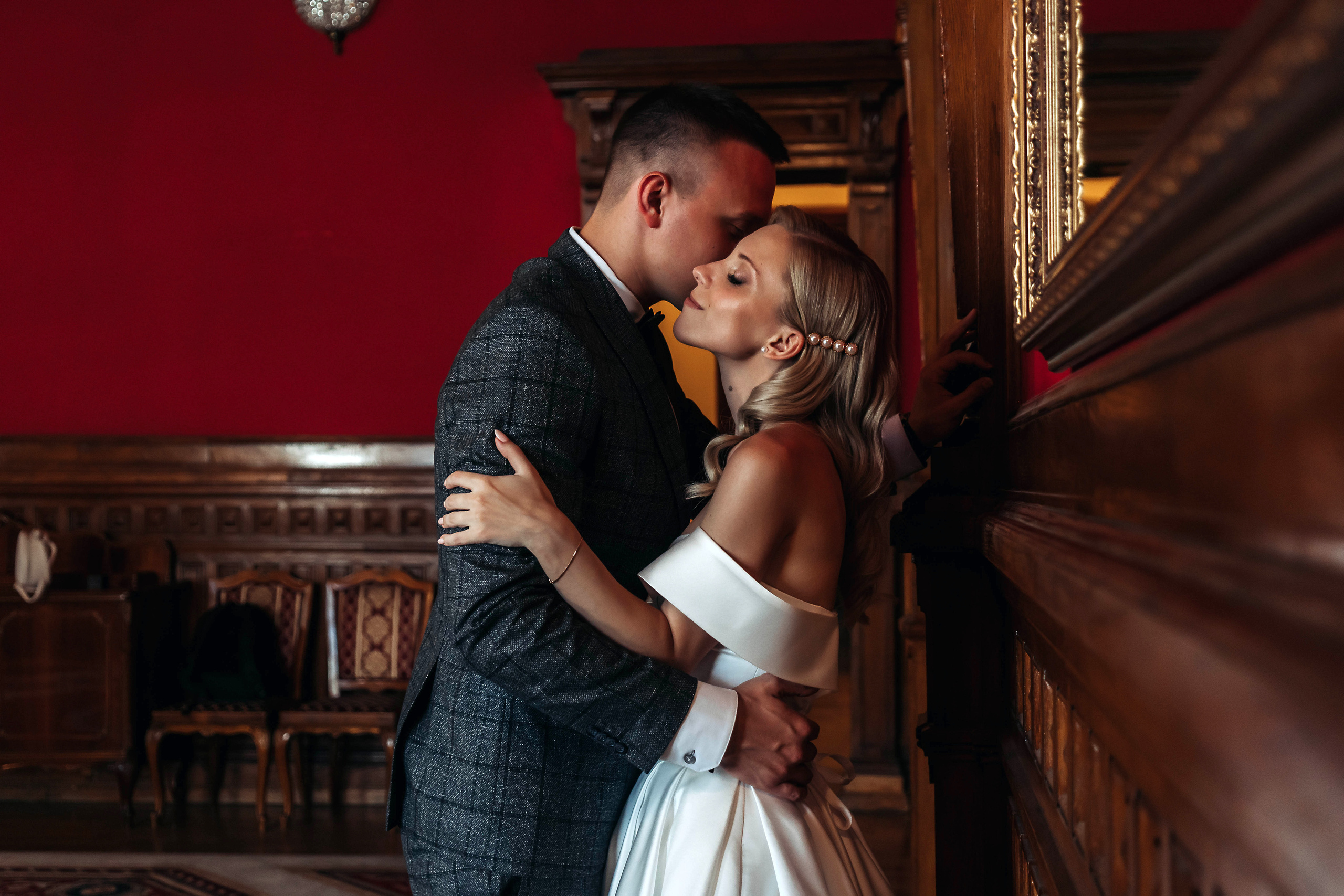 Alexey & Maria (только мы). Свадебный фотограф в Санкт-Петербурге Якутович Екатерина