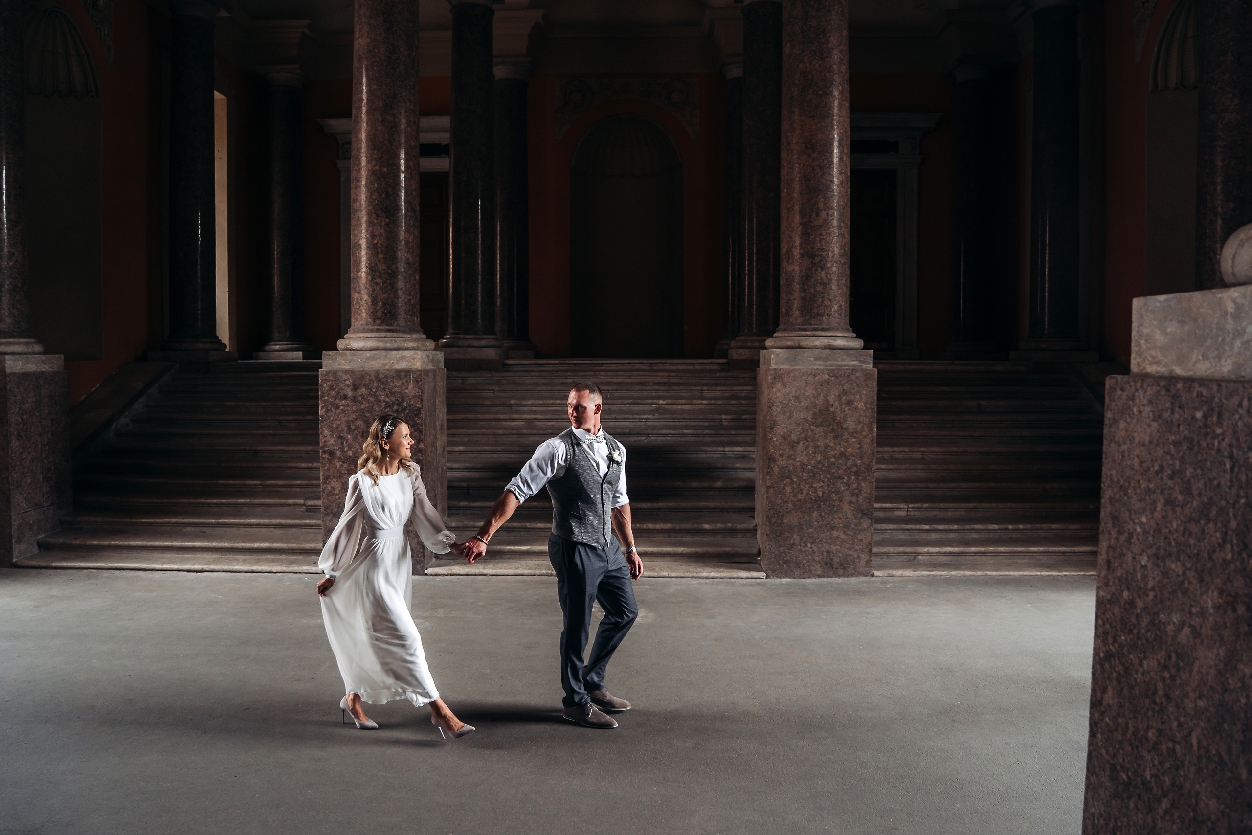 Oleg & Nastya (трогательная история). Свадебный фотограф в Санкт-Петербурге Якутович Екатерина