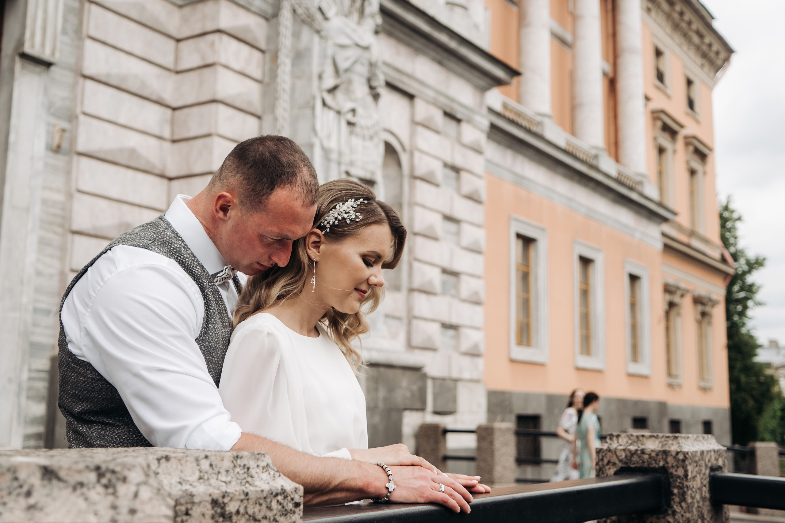 Oleg & Nastya (трогательная история). Свадебный фотограф в Санкт-Петербурге Якутович Екатерина