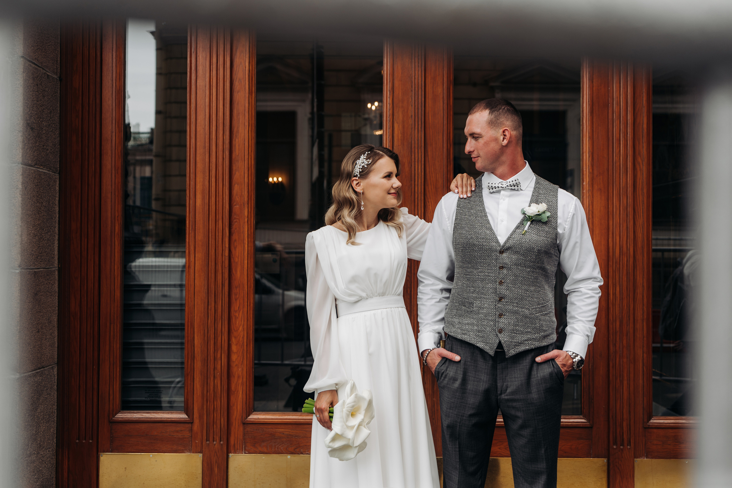 Oleg & Nastya (трогательная история). Свадебный фотограф в Санкт-Петербурге Якутович Екатерина