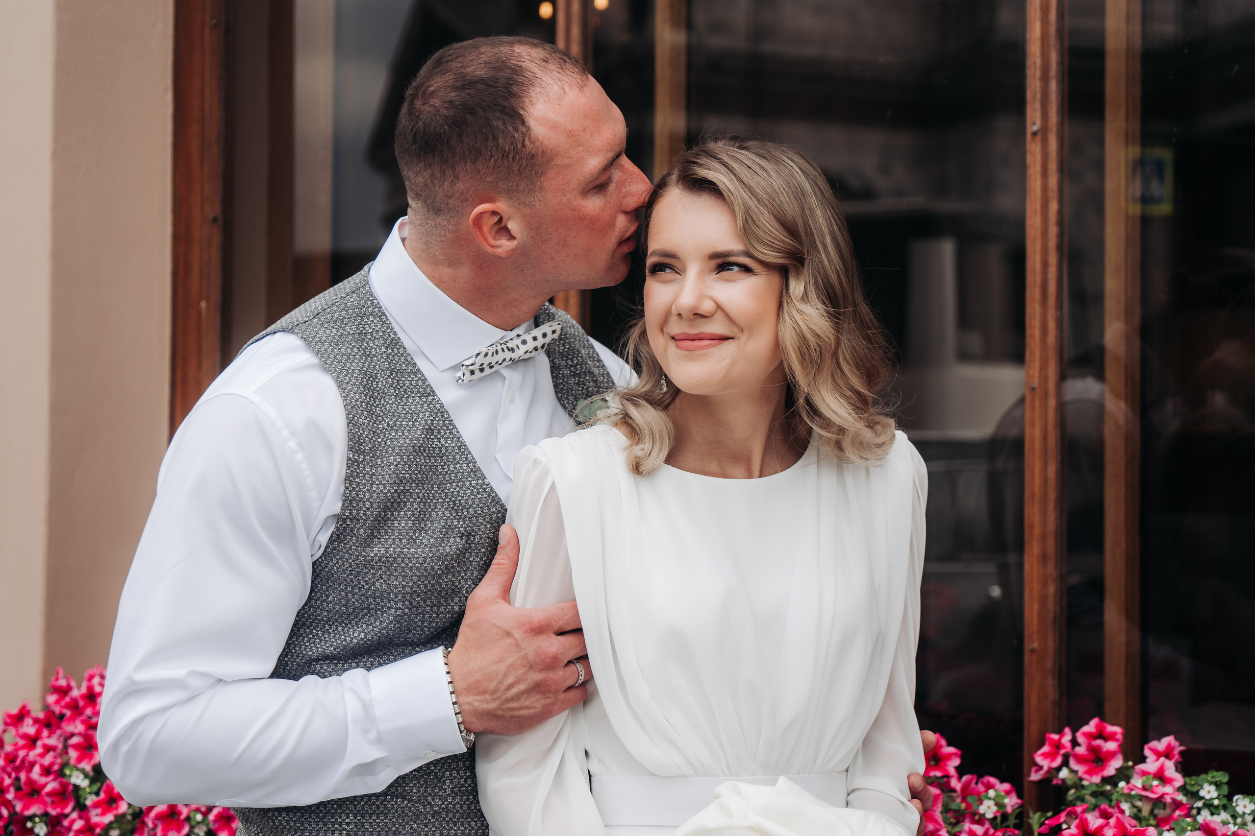 Oleg & Nastya (трогательная история). Свадебный фотограф в Санкт-Петербурге Якутович Екатерина