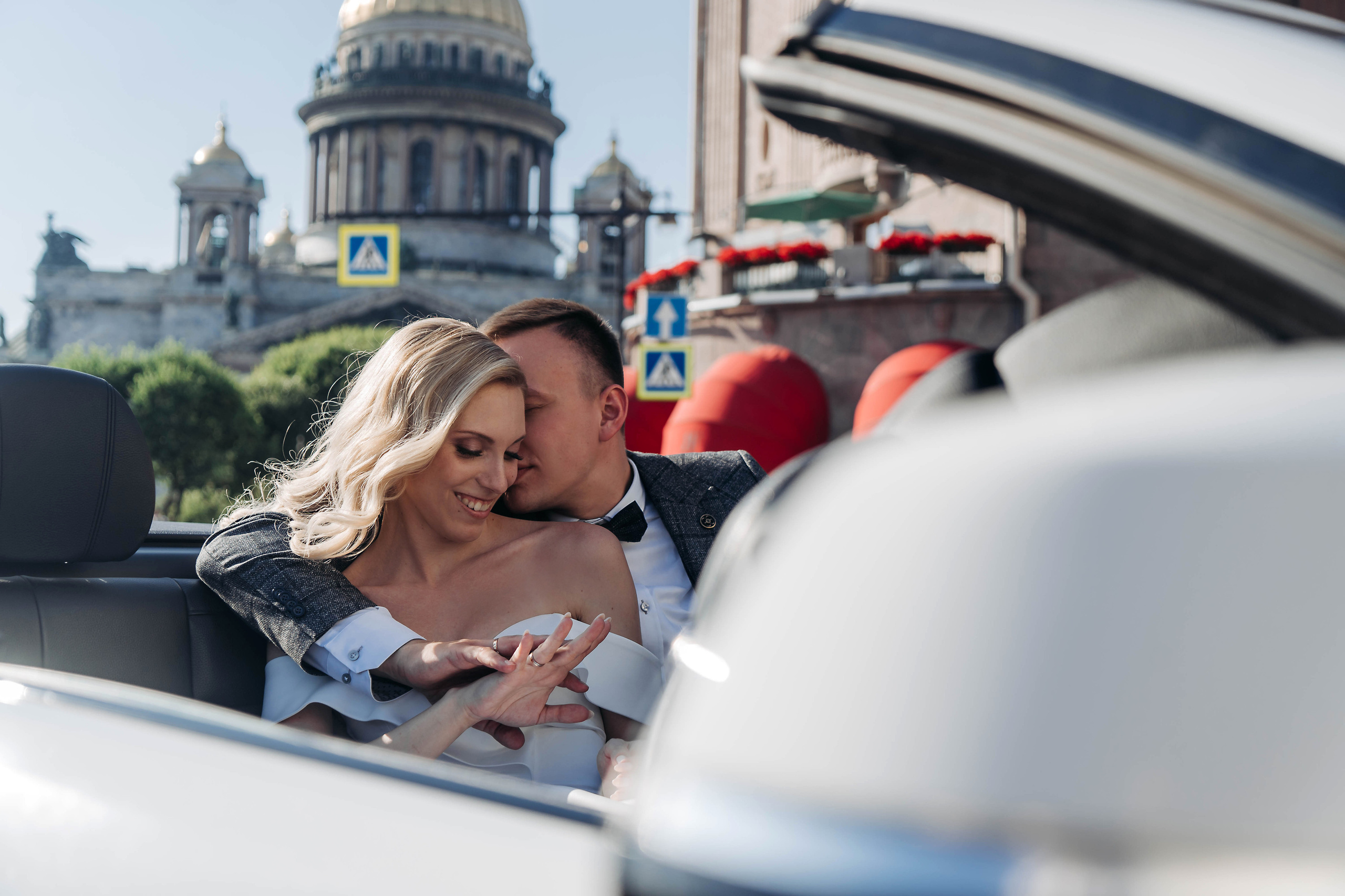 Alexey & Maria (только мы). Свадебный фотограф в Санкт-Петербурге Якутович Екатерина