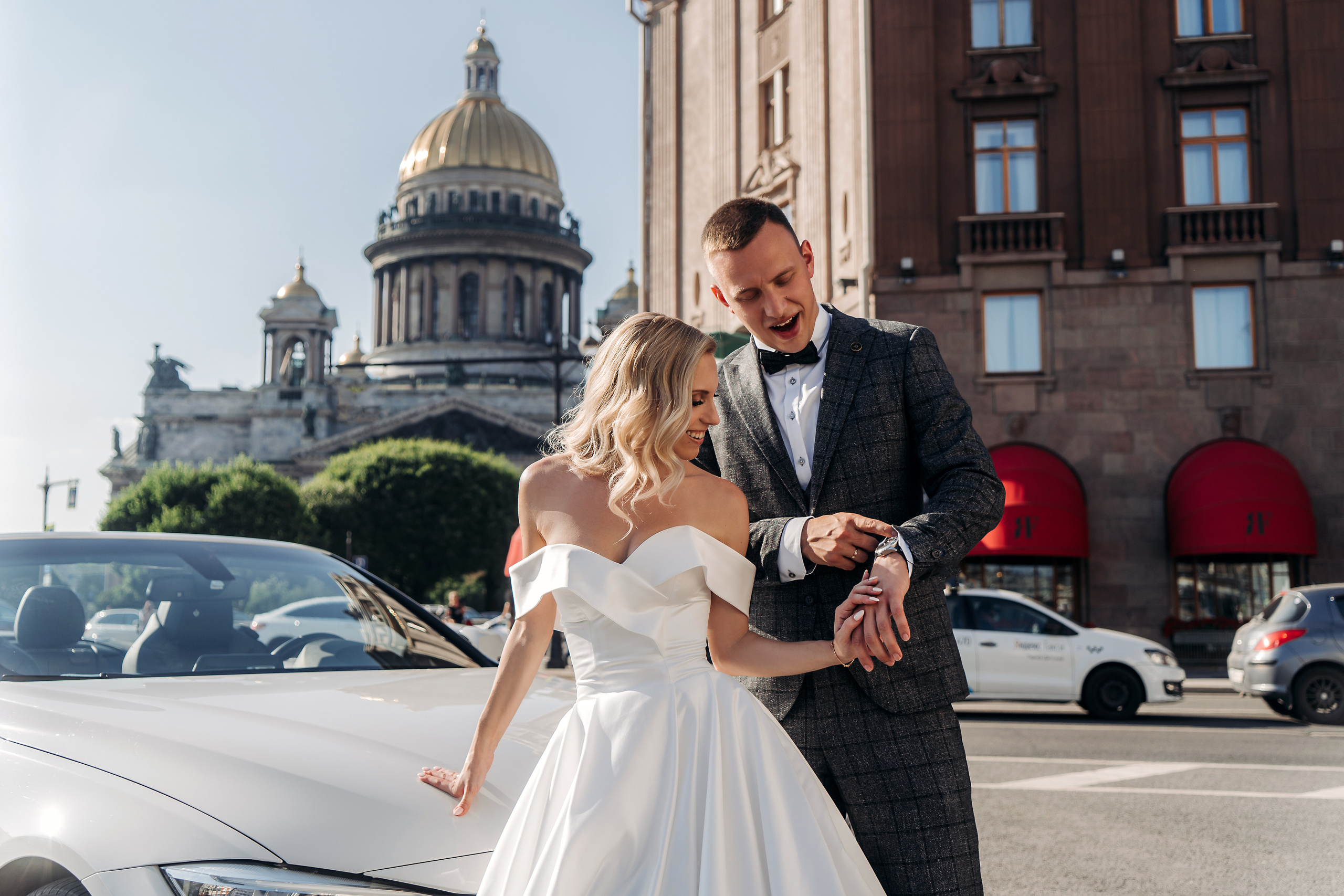 Alexey & Maria (только мы). Свадебный фотограф в Санкт-Петербурге Якутович Екатерина