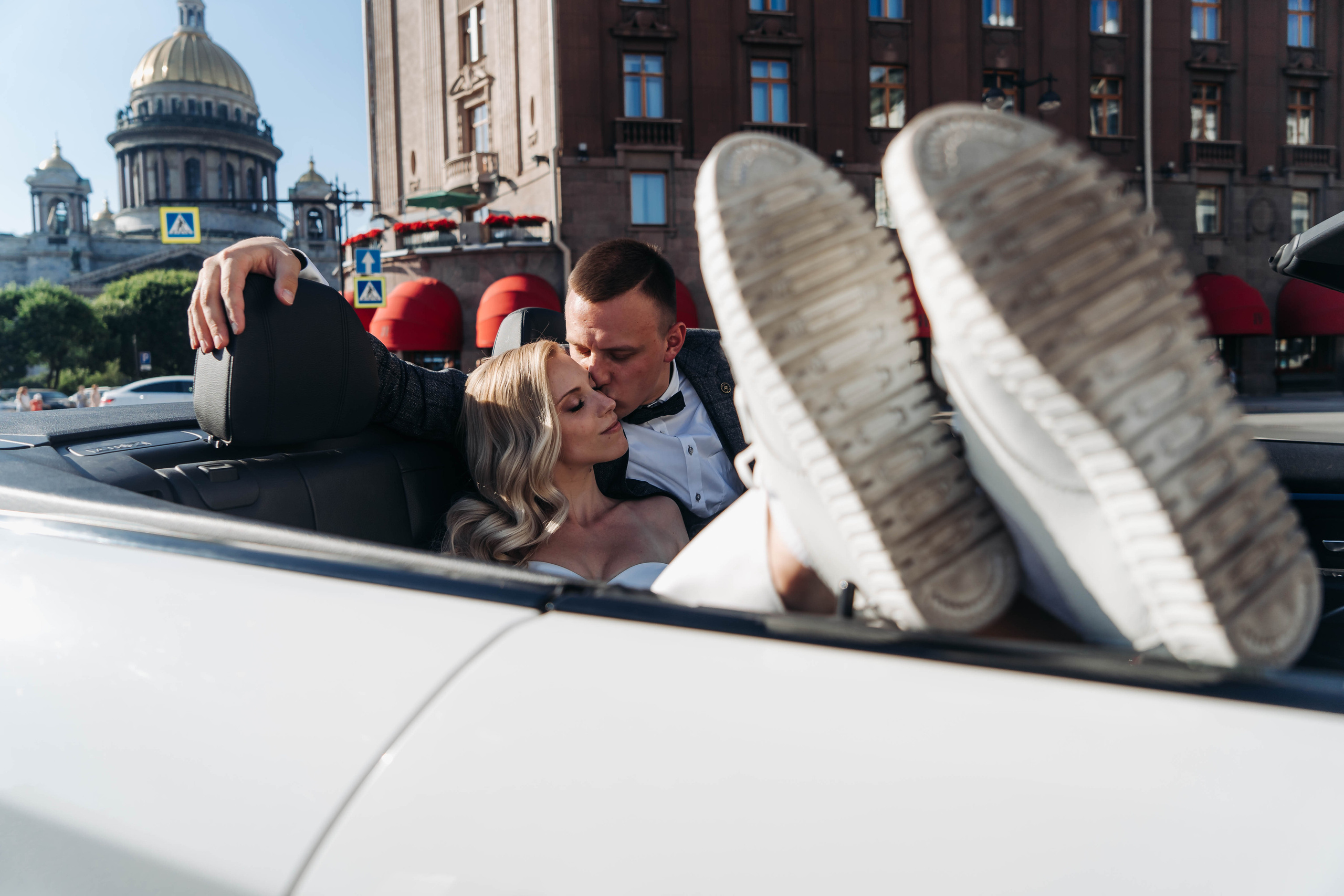 Alexey & Maria (только мы). Свадебный фотограф в Санкт-Петербурге Якутович Екатерина